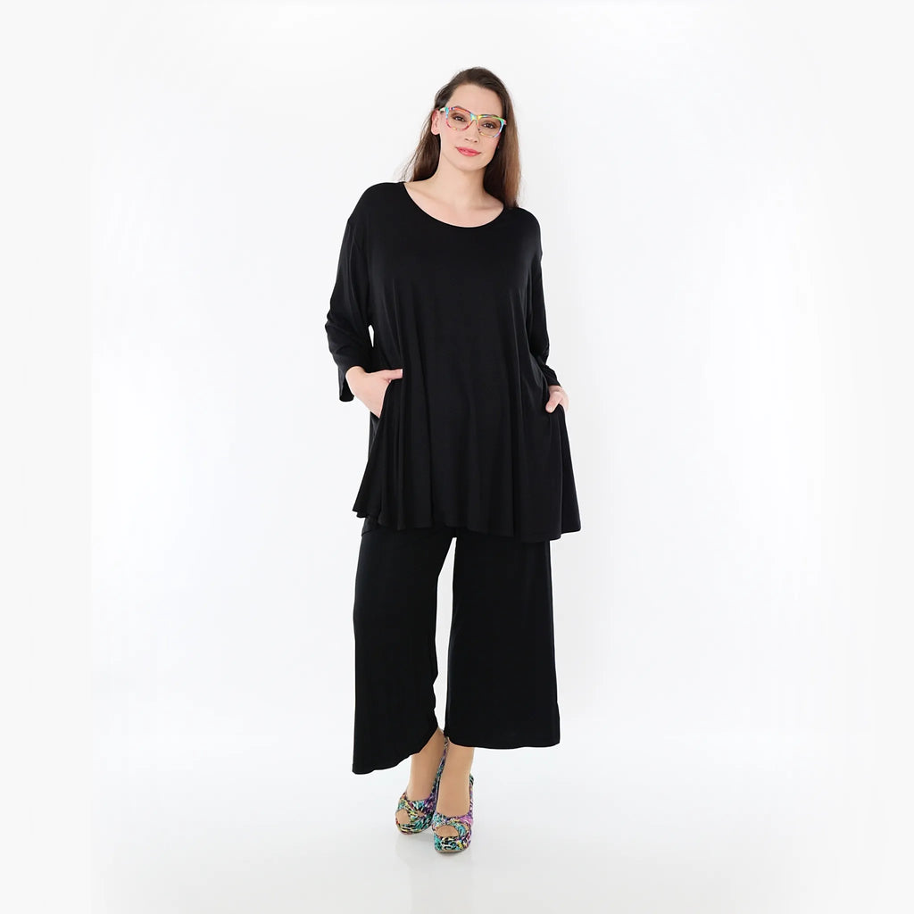 AKH Fashion Shirt 01892 Skye, Schwarz