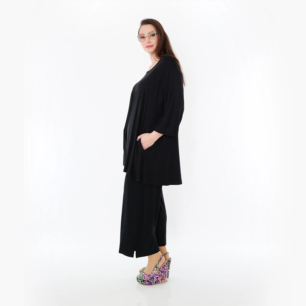 AKH Fashion Shirt 01892 Skye, Schwarz
