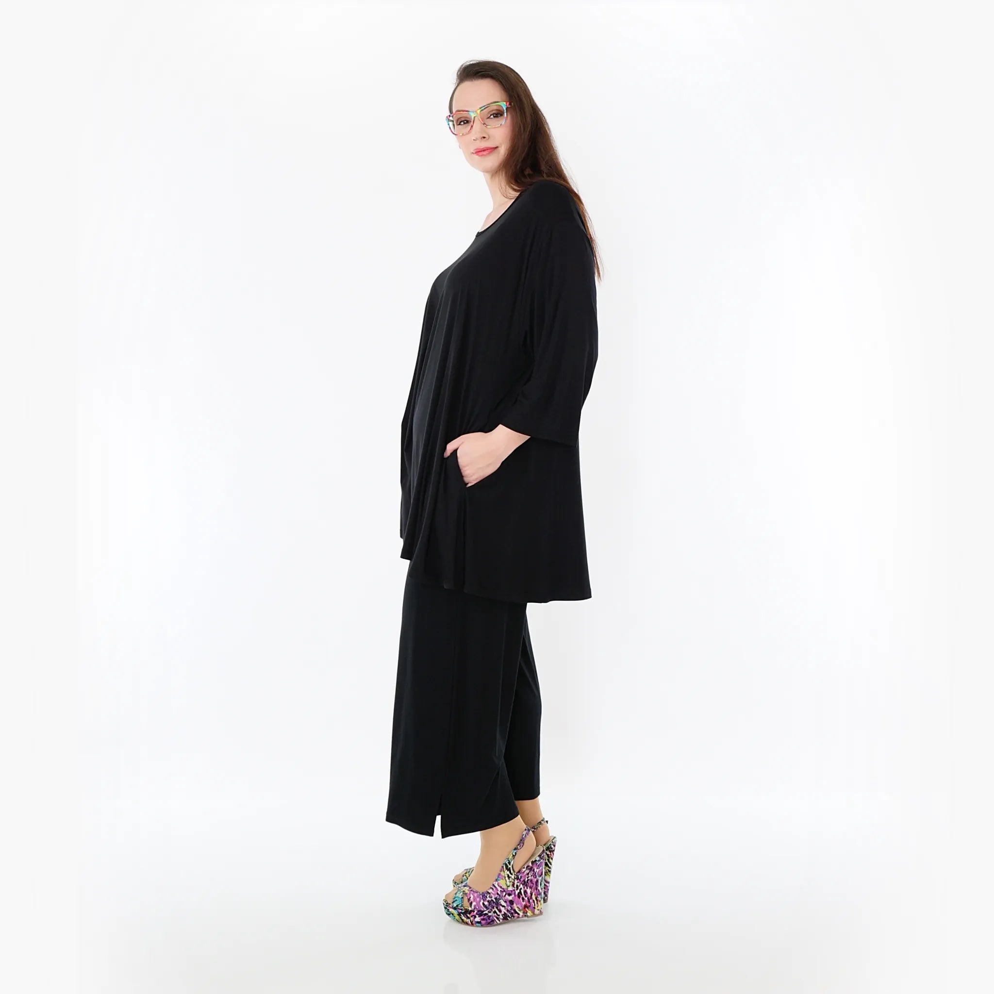 AKH Fashion Shirt 01892 Skye, Schwarz