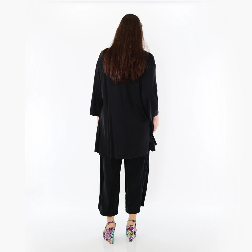 AKH Fashion Shirt 01892 Skye, Schwarz