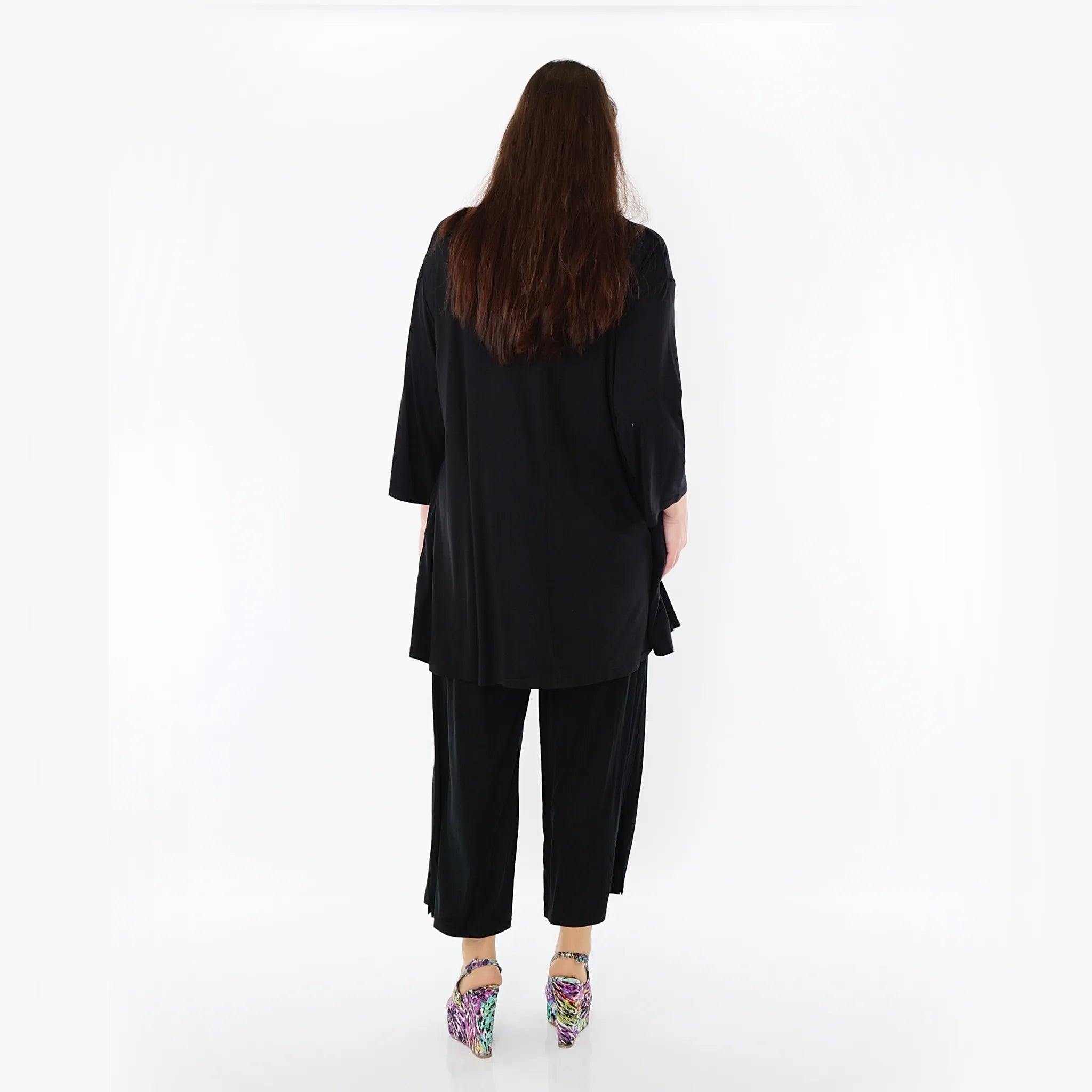 AKH Fashion Shirt 01892 Skye, Schwarz