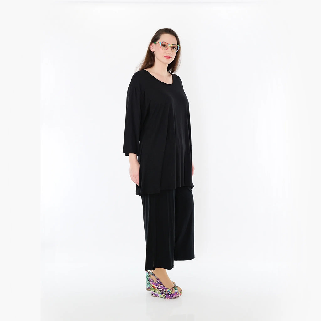 AKH Fashion Shirt 01892 Skye, Schwarz