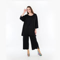 AKH Fashion Shirt 01892 Skye, Schwarz