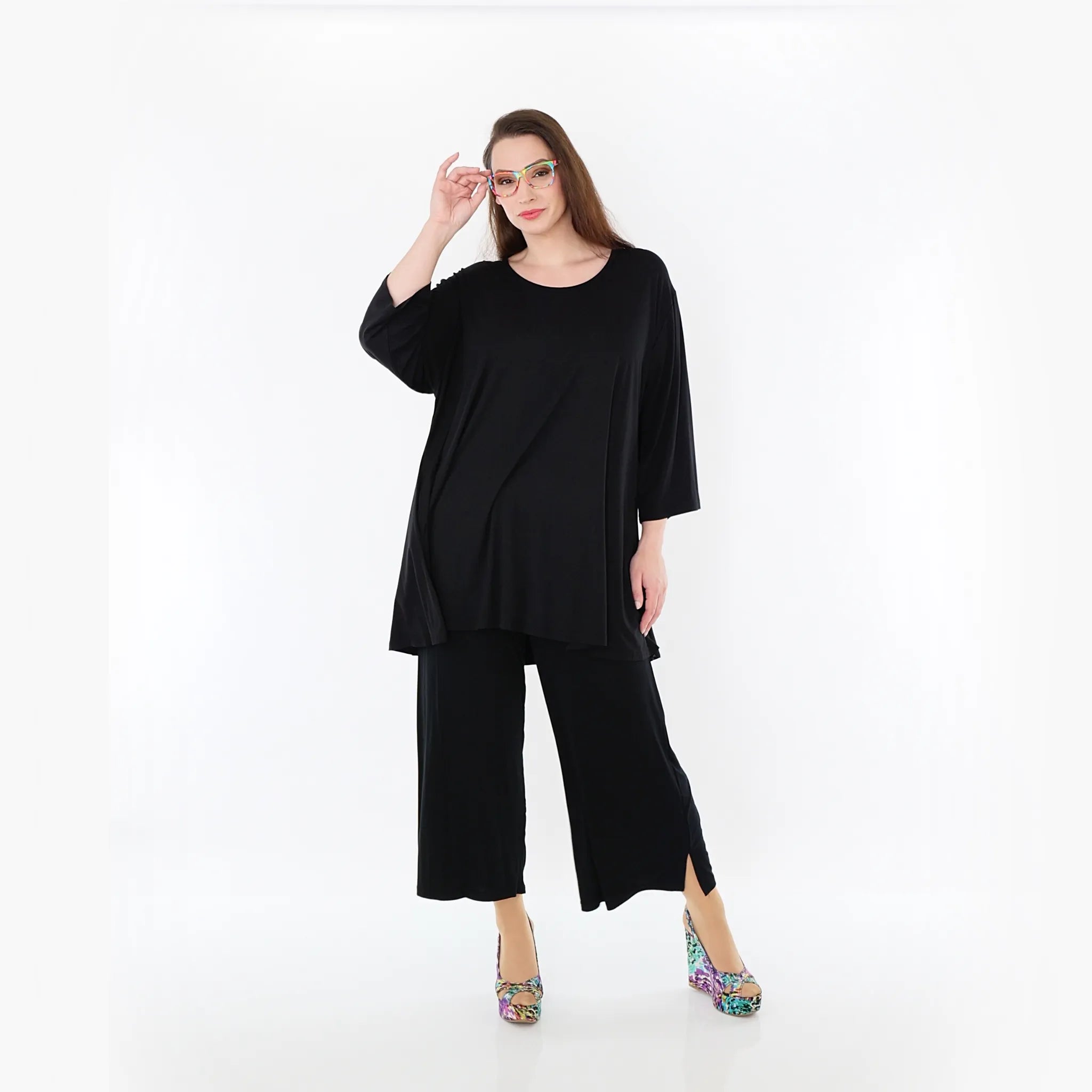 AKH Fashion Shirt 01892 Skye, Schwarz