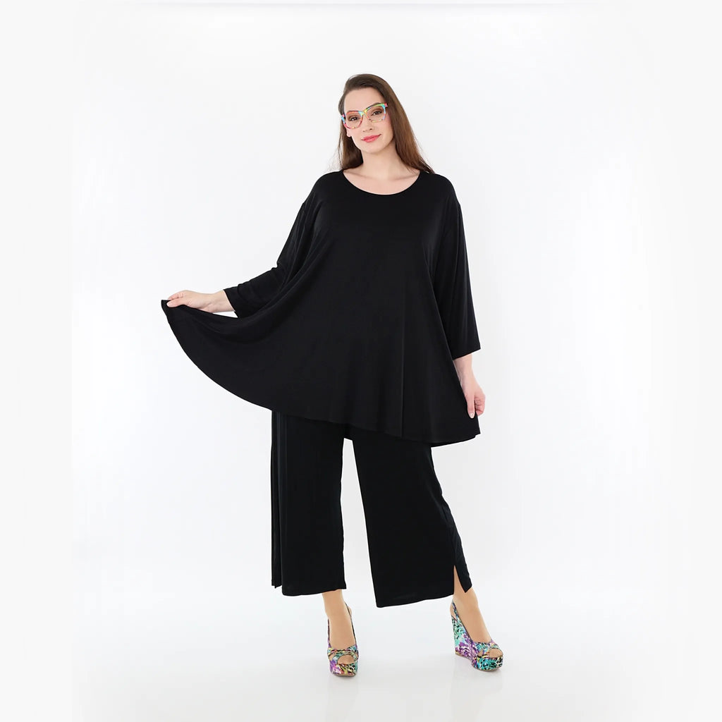 AKH Fashion Shirt 01892 Skye, Schwarz