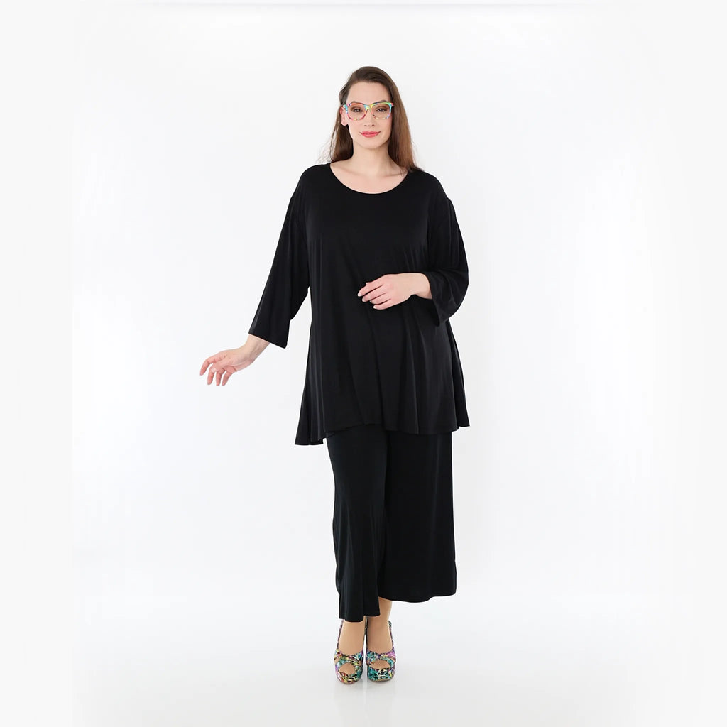AKH Fashion Shirt 01892 Skye, Schwarz