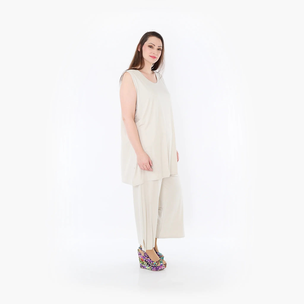AKH Fashion 225 Trousers, Beige
