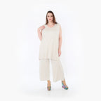 AKH Fashion 225 Trousers, Beige