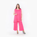 AKH Fashion 6675 Top, Fuchsia