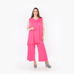 AKH Fashion 6675 Top, Fuchsia