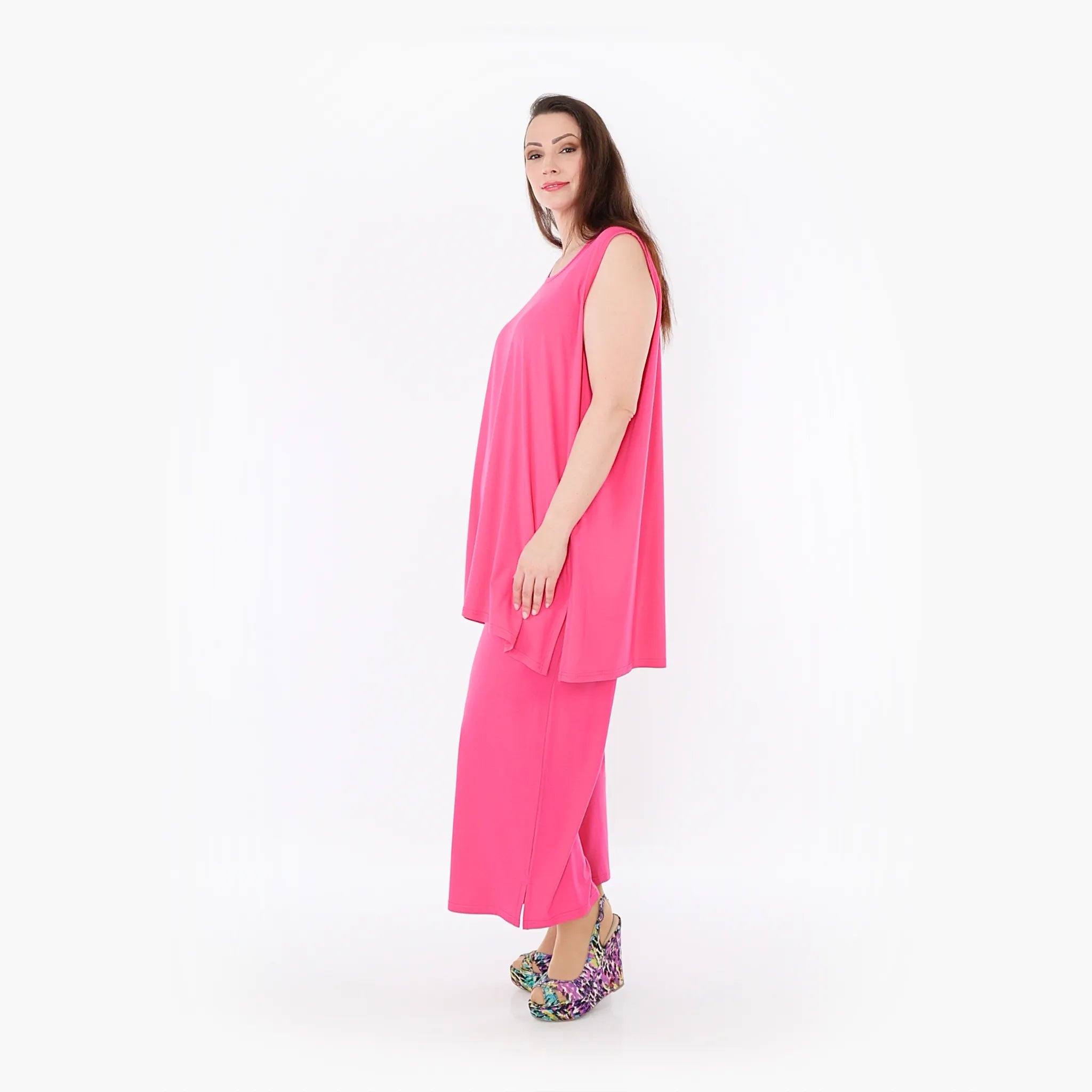 Pantalon AKH Fashion 225, fuchsia