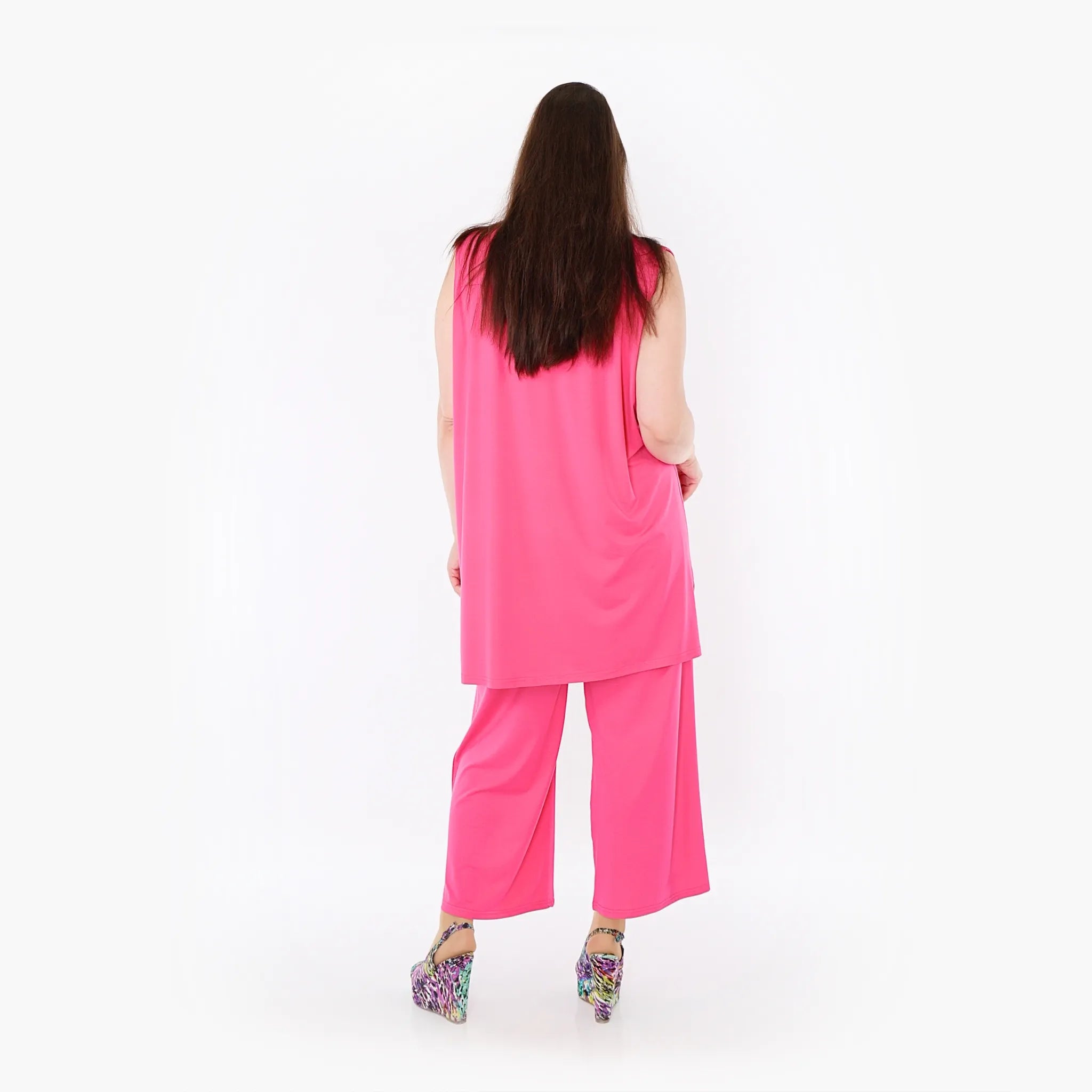 Pantalon AKH Fashion 225, fuchsia
