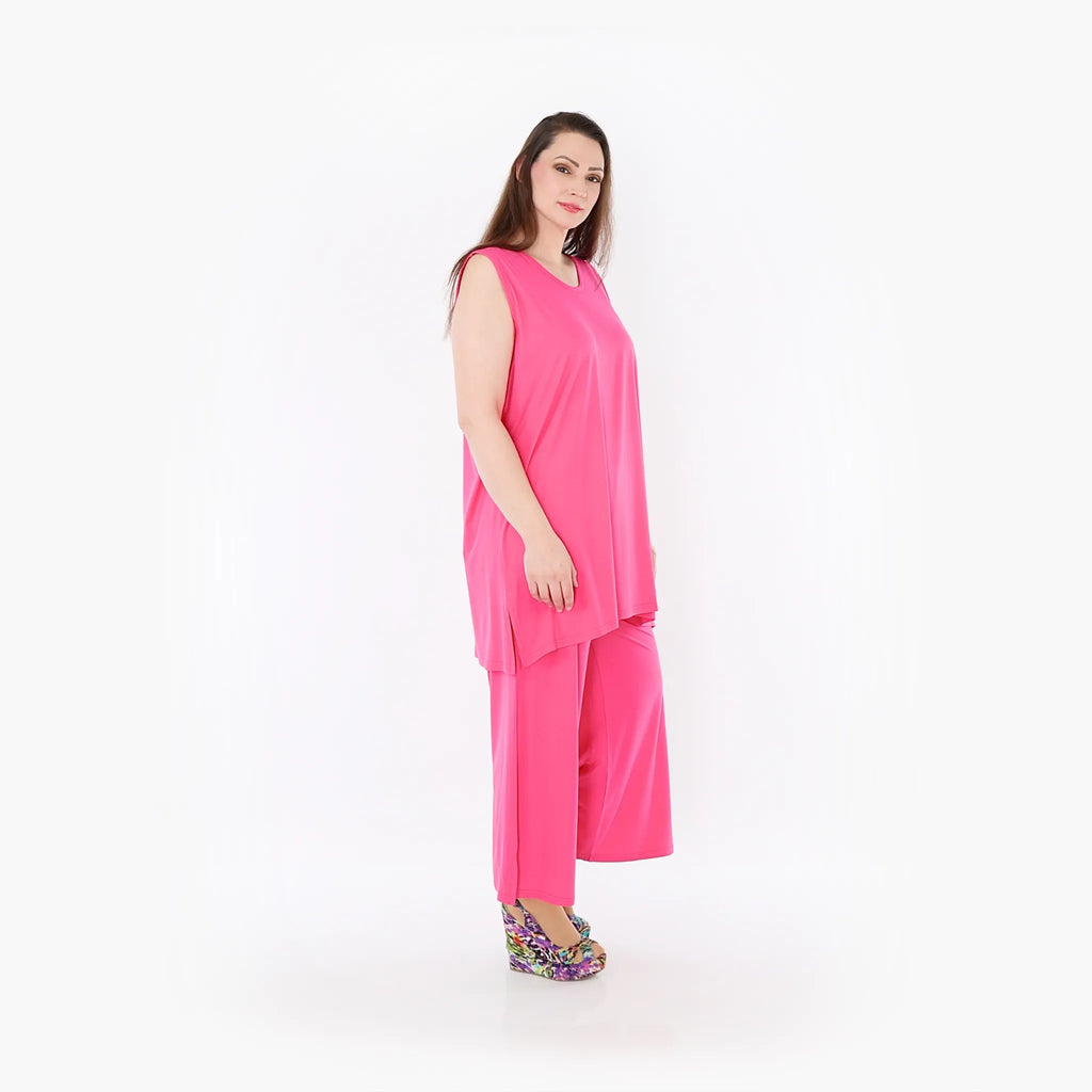 AKH Fashion 6675 Top, Fuchsia
