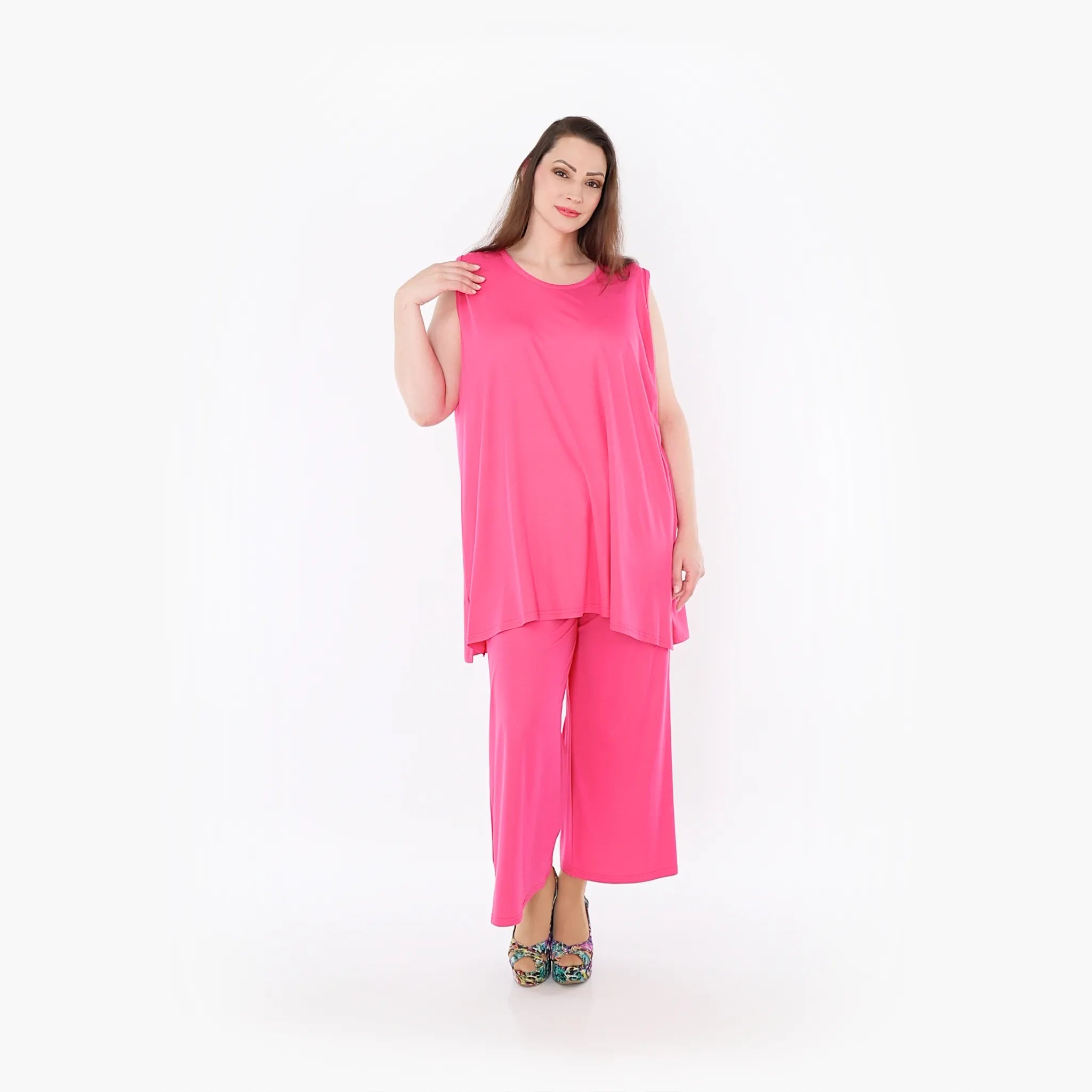 Pantalon AKH Fashion 225, fuchsia
