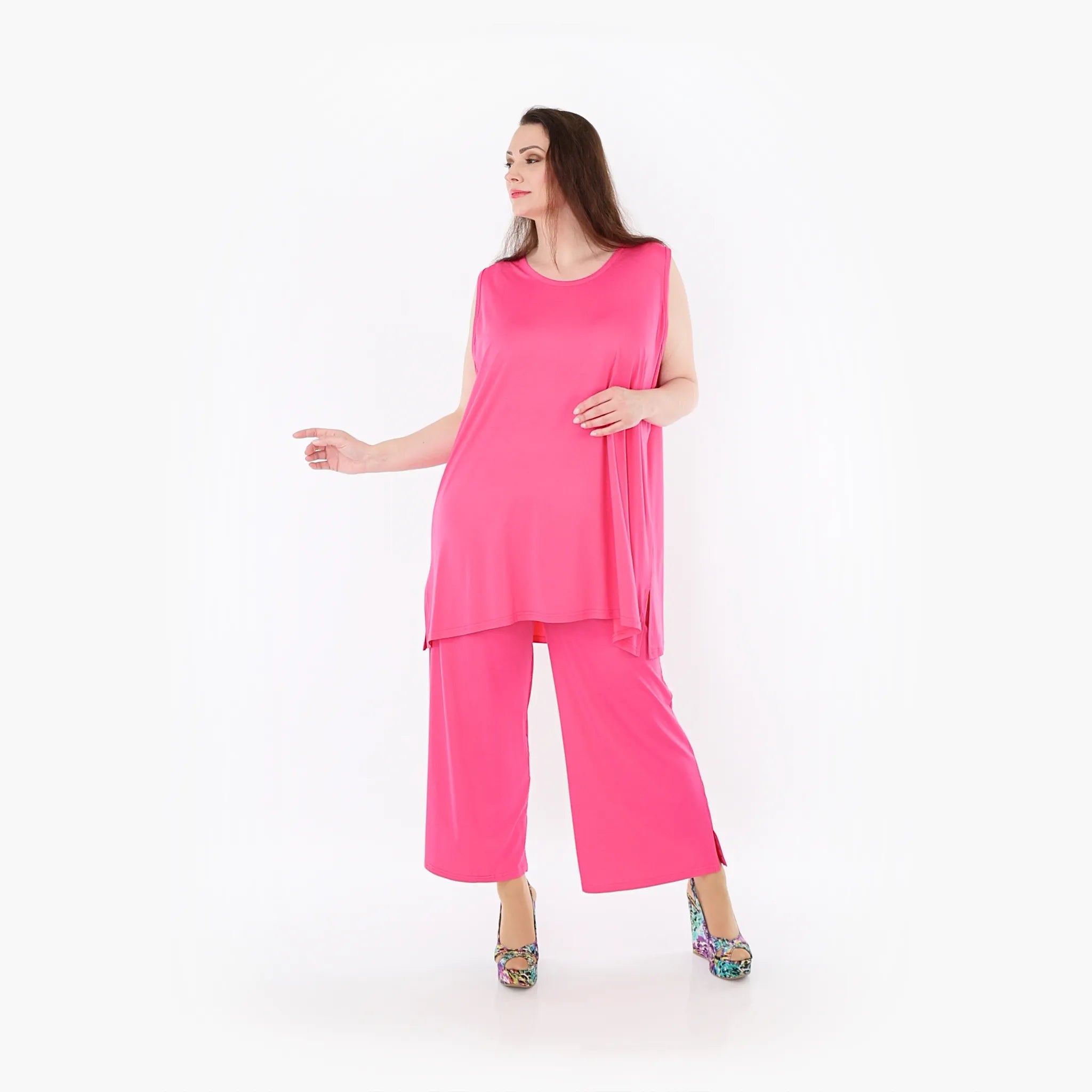 Pantalon AKH Fashion 225, fuchsia