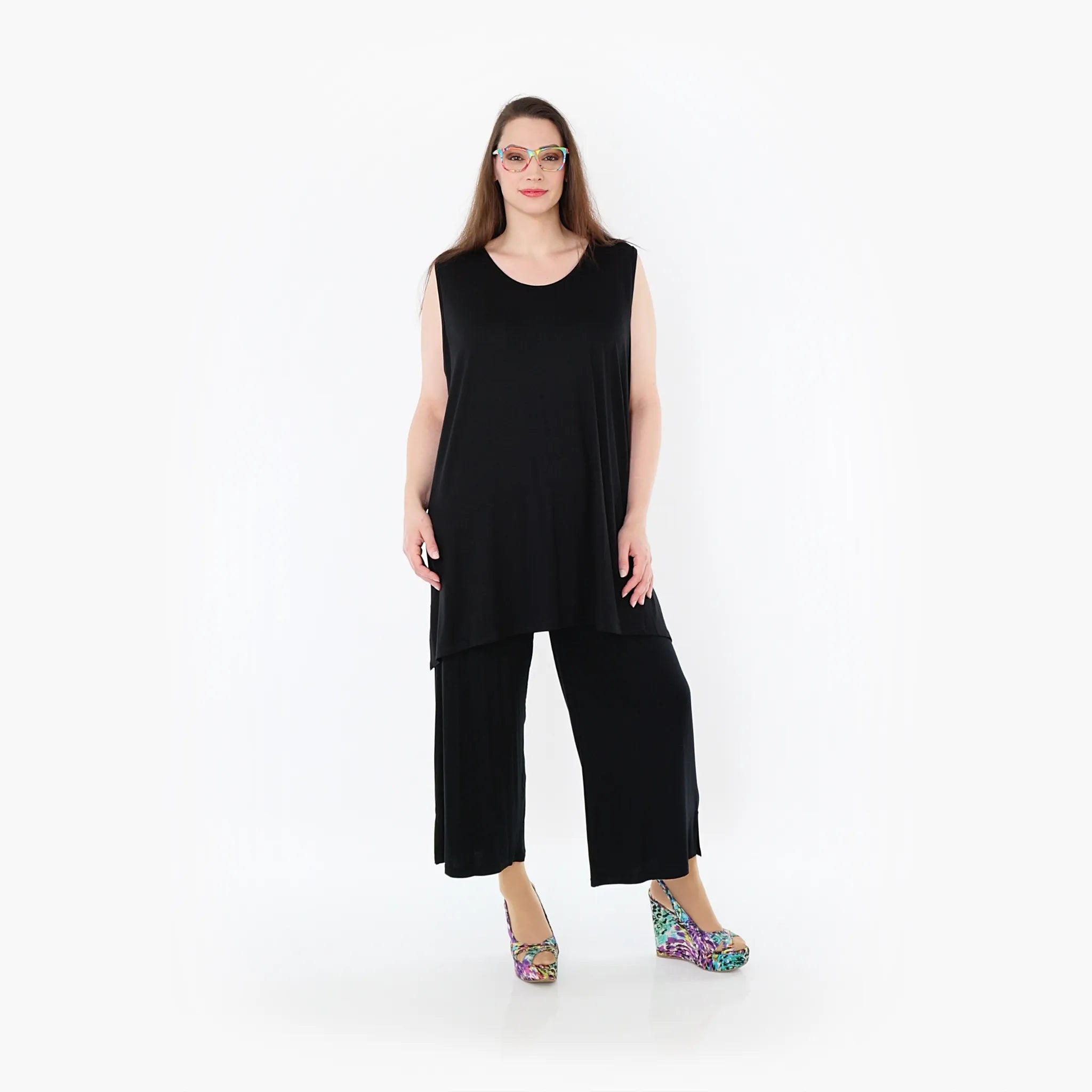 AKH Fashion Top 06675 Skye, Schwarz