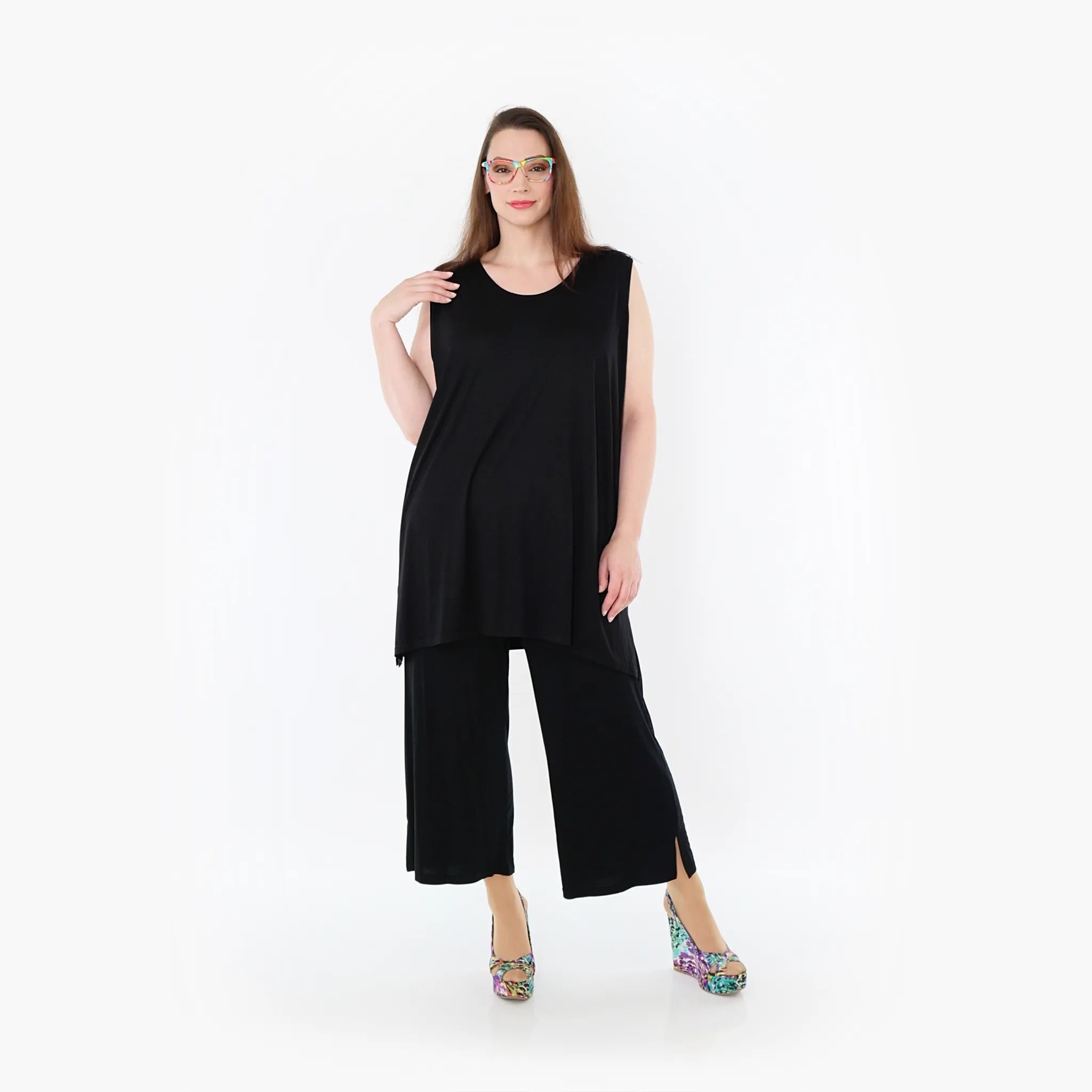 AKH Fashion Top 06675 Skye, Schwarz