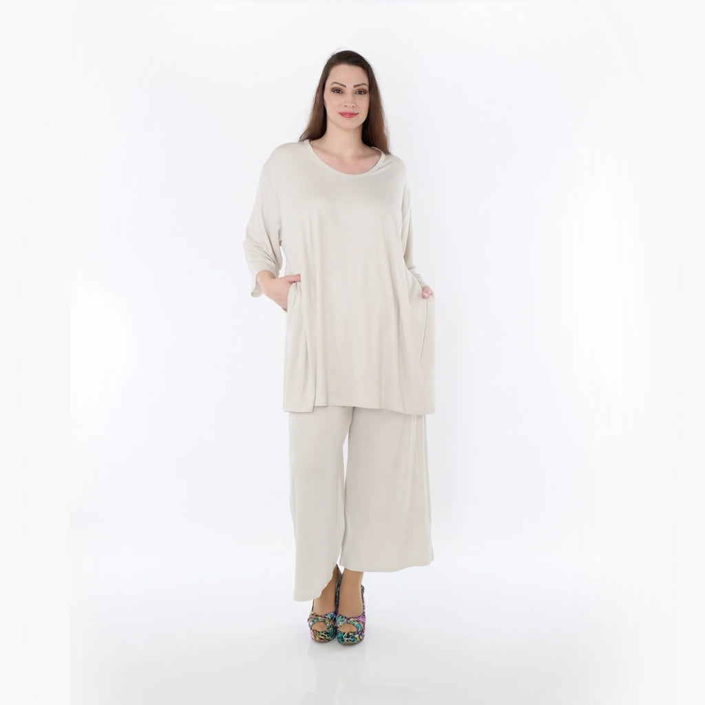 AKH Fashion Shirt 7054 Skye, Beige