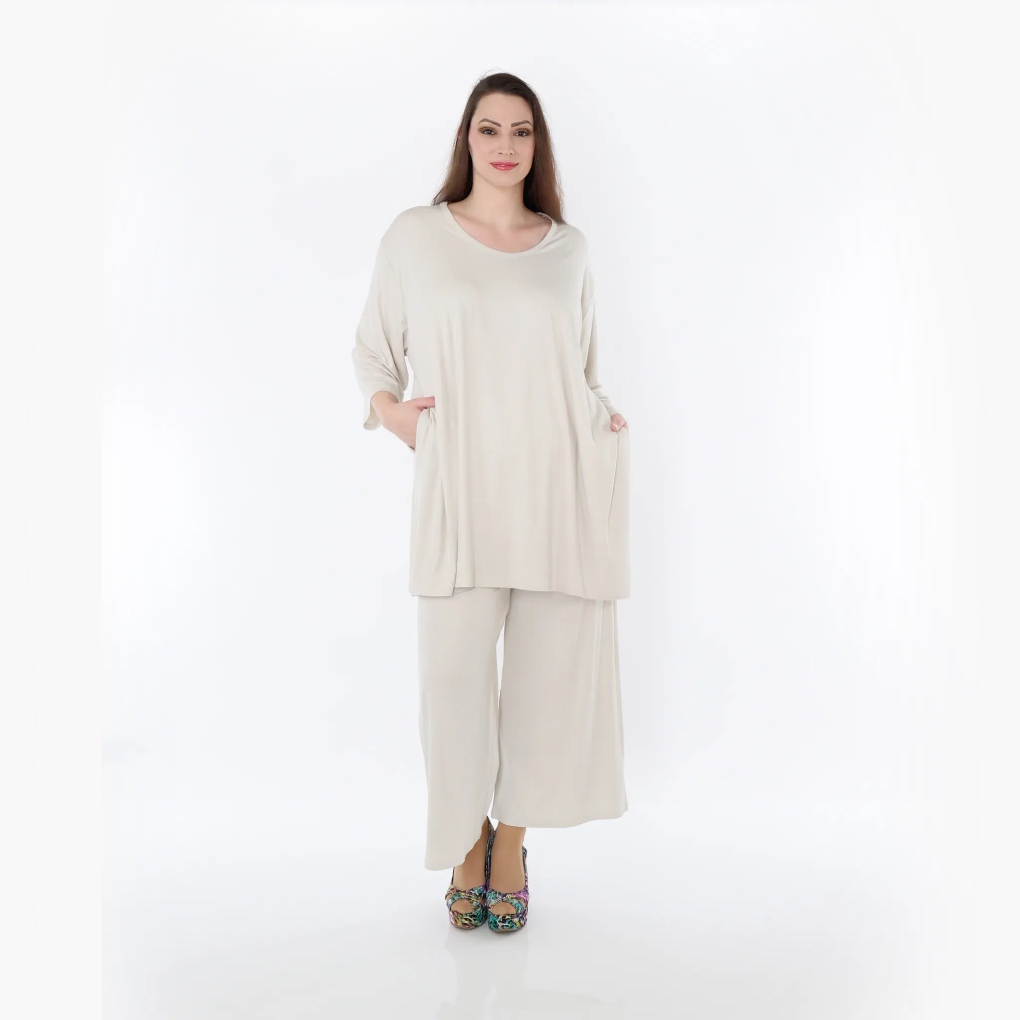 AKH Fashion Shirt 7054 Skye, Beige