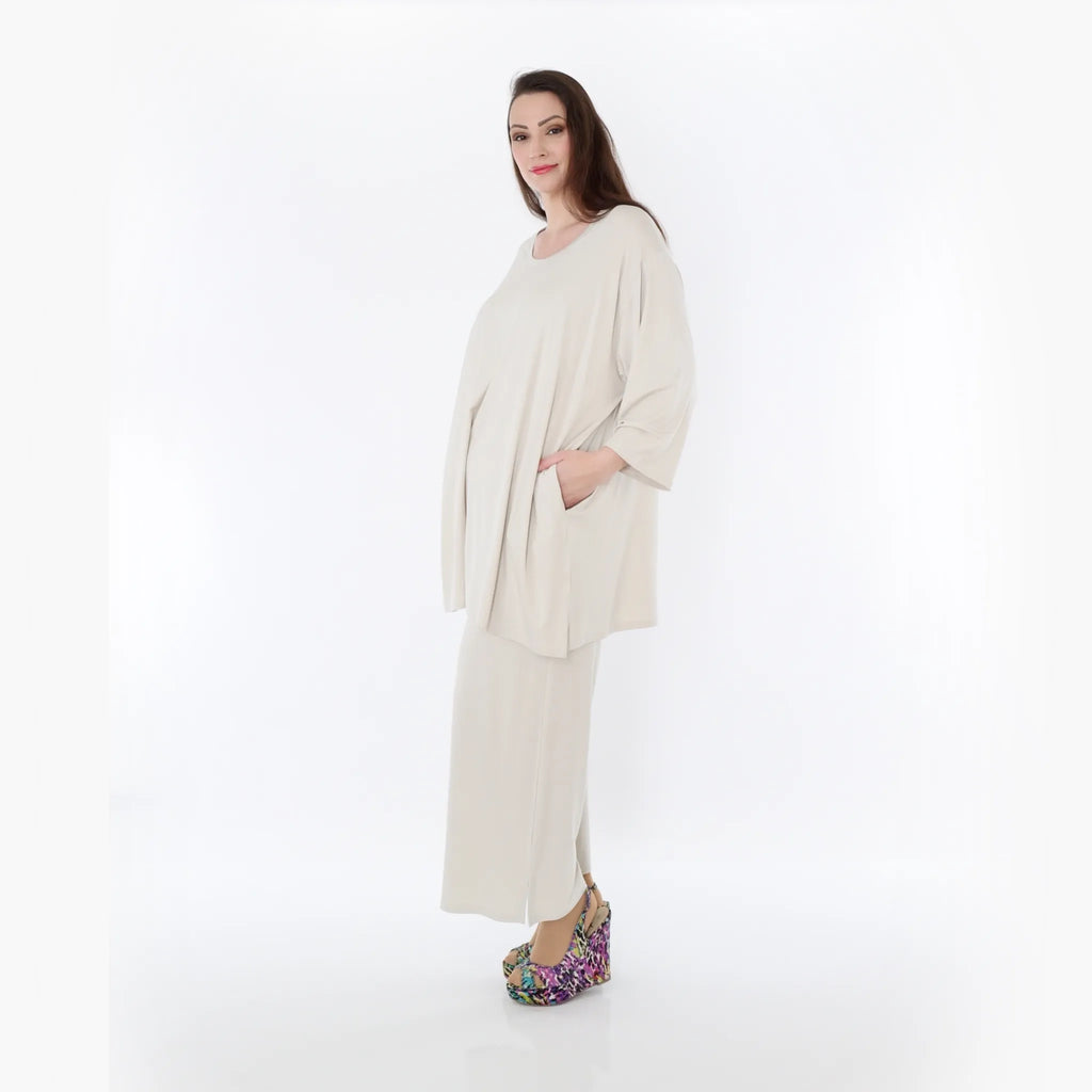 AKH Fashion Shirt 7054 Skye, Beige