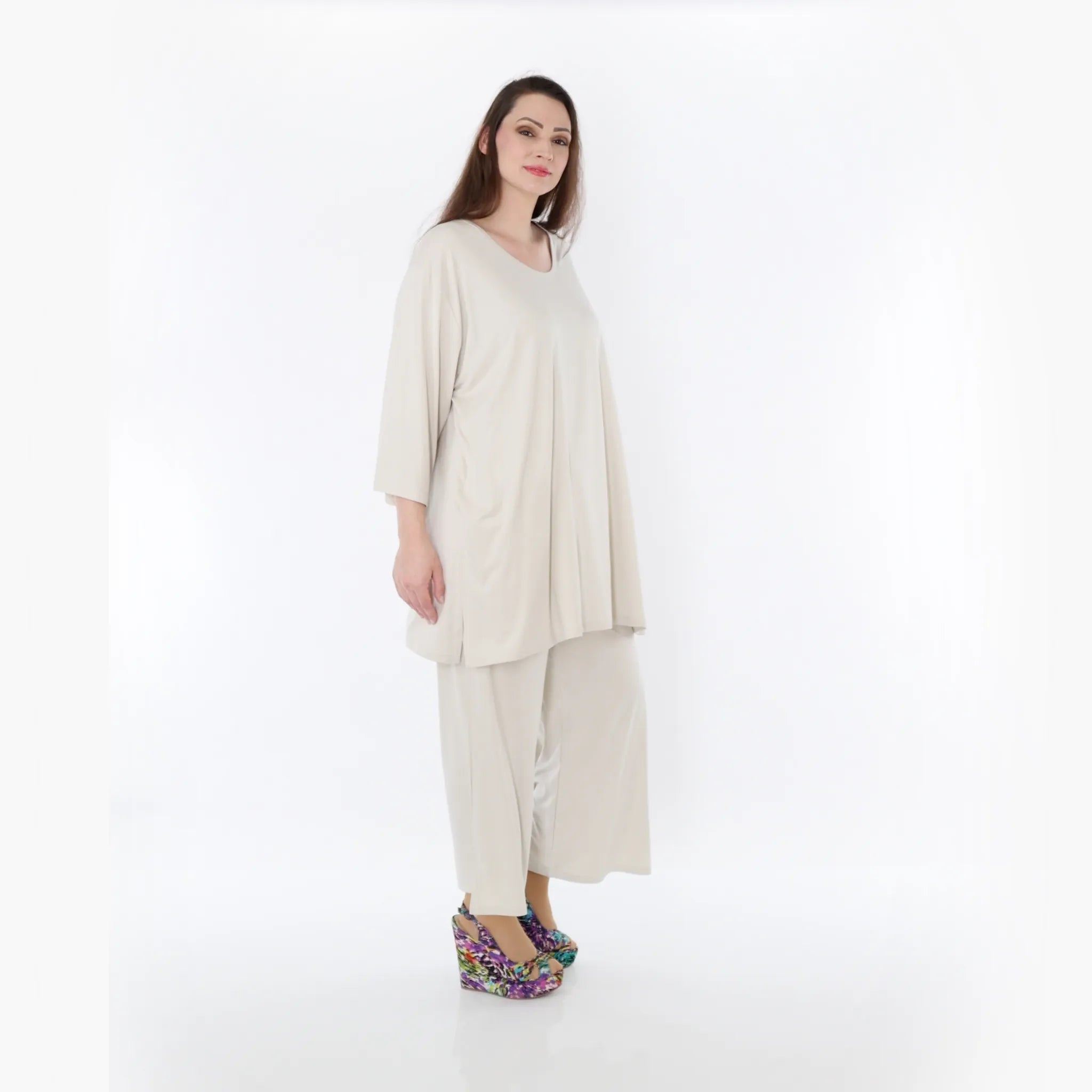 AKH Fashion Shirt 7054 Skye, Beige