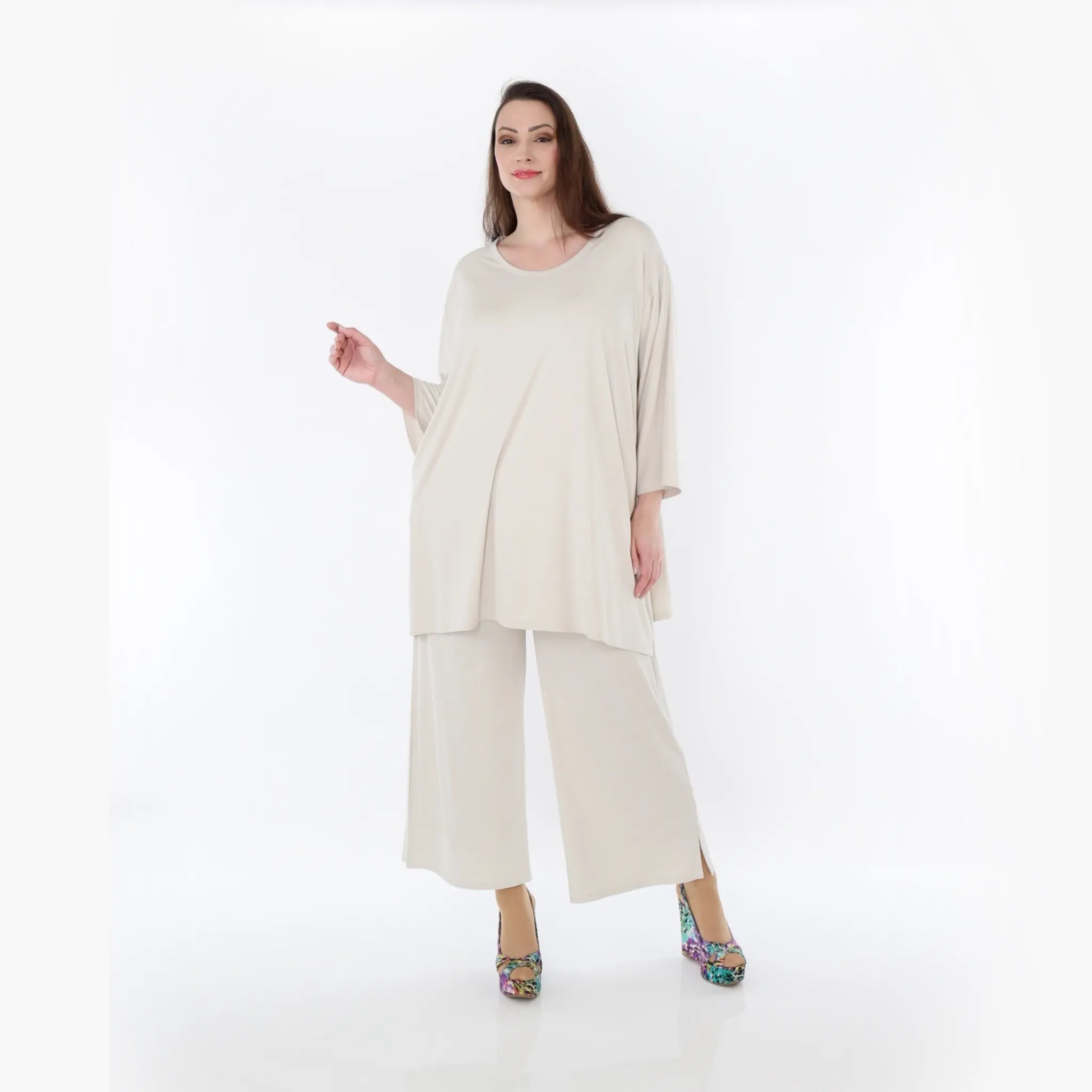 AKH Fashion Shirt 7054 Skye, Beige