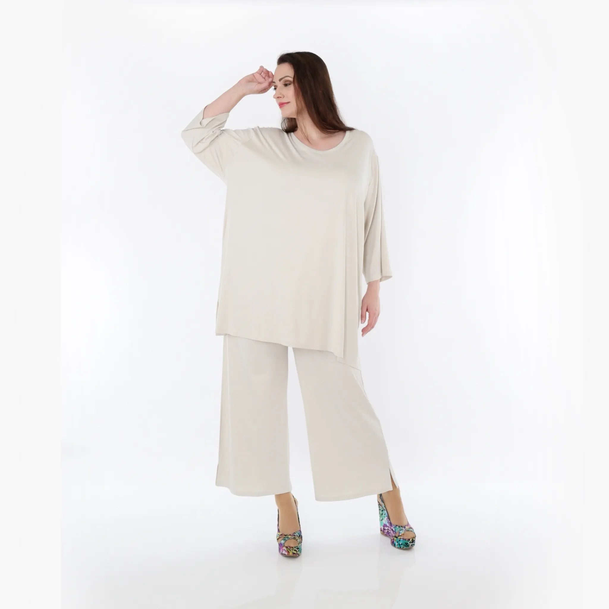 AKH Fashion Shirt 7054 Skye, Beige