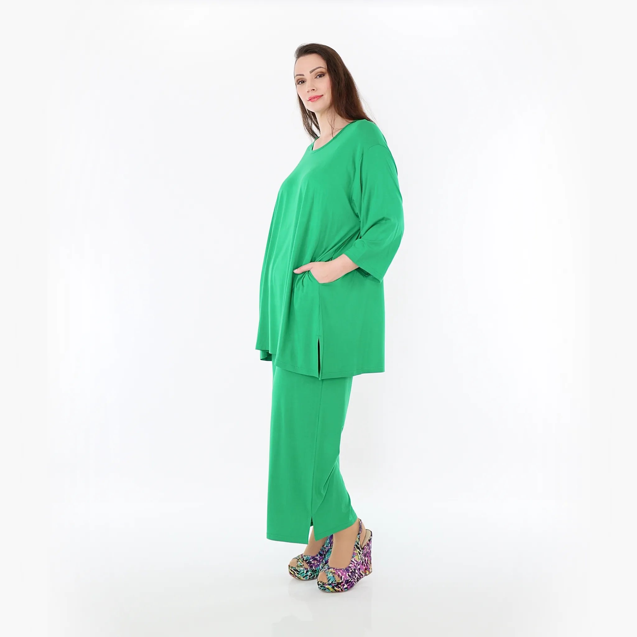 AKH Fashion Shirt 7054 Skye, Grün