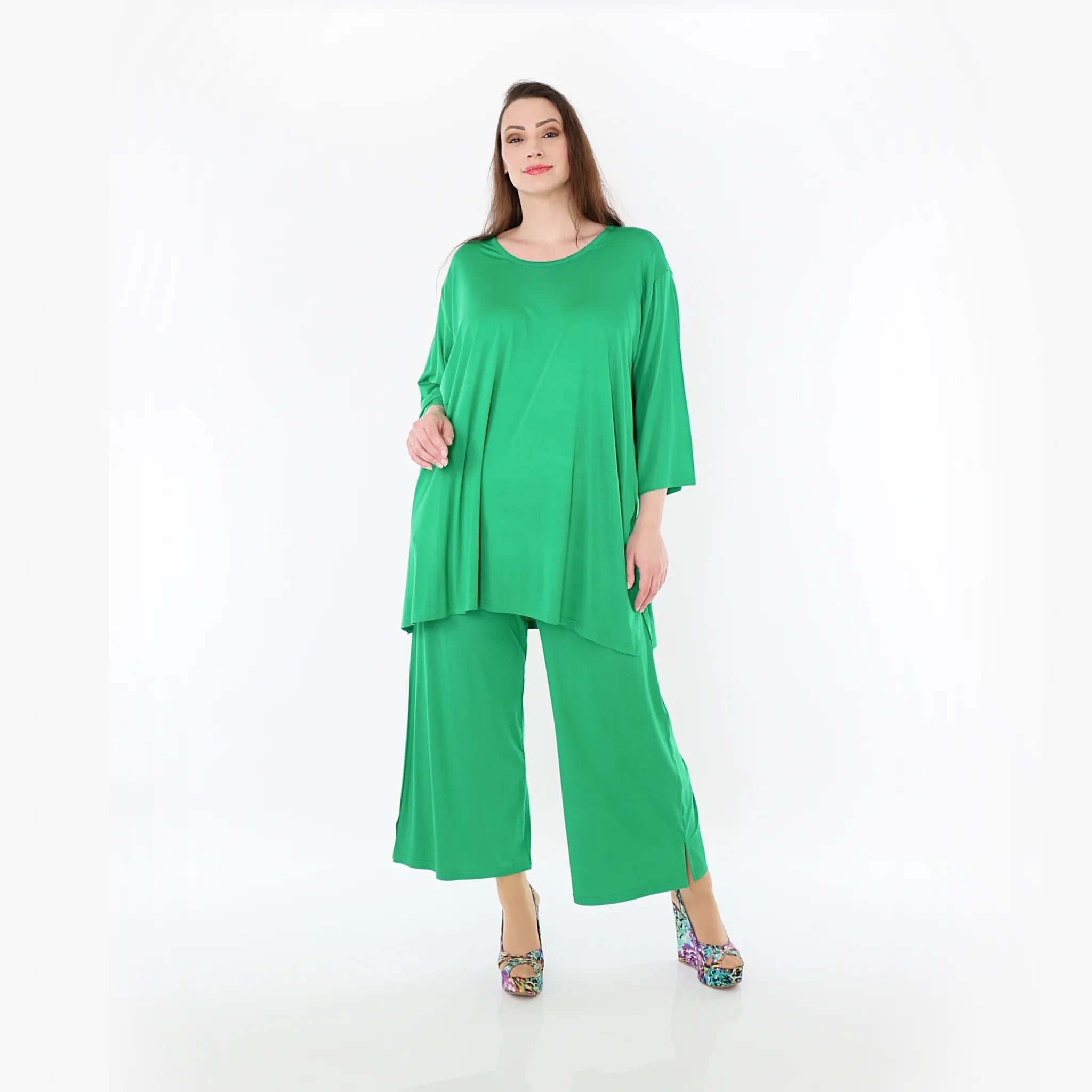 AKH Fashion Shirt 7054 Skye, Grün