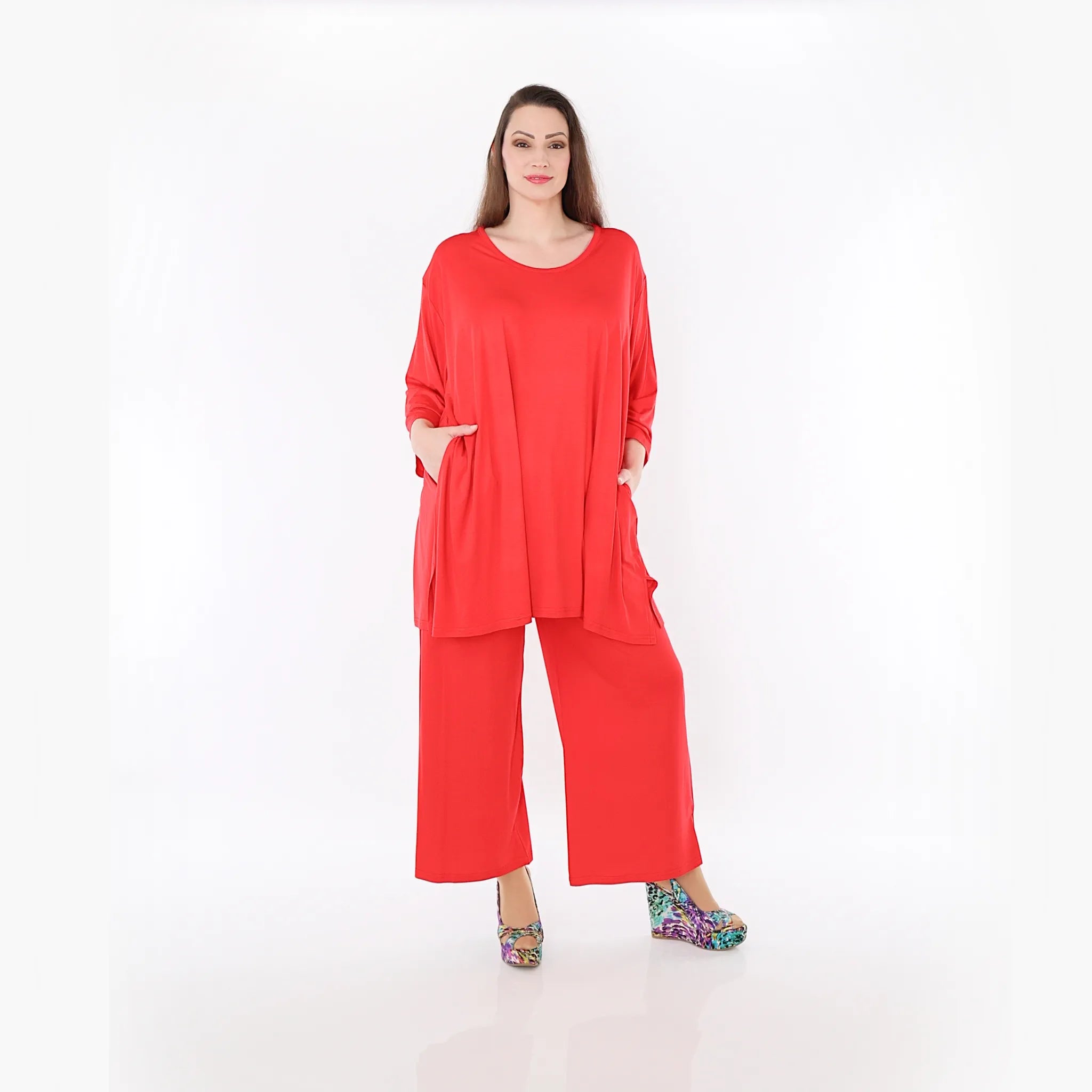 AKH Fashion Shirt 7054 Skye, Rot