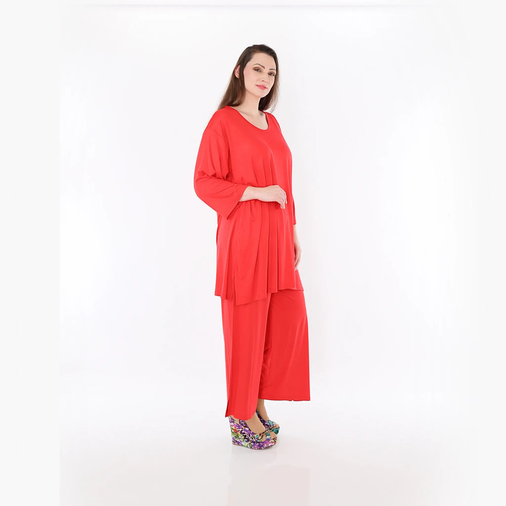 AKH Fashion Shirt 7054 Skye, Rot