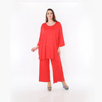 AKH Fashion Shirt 7054 Skye, Rot