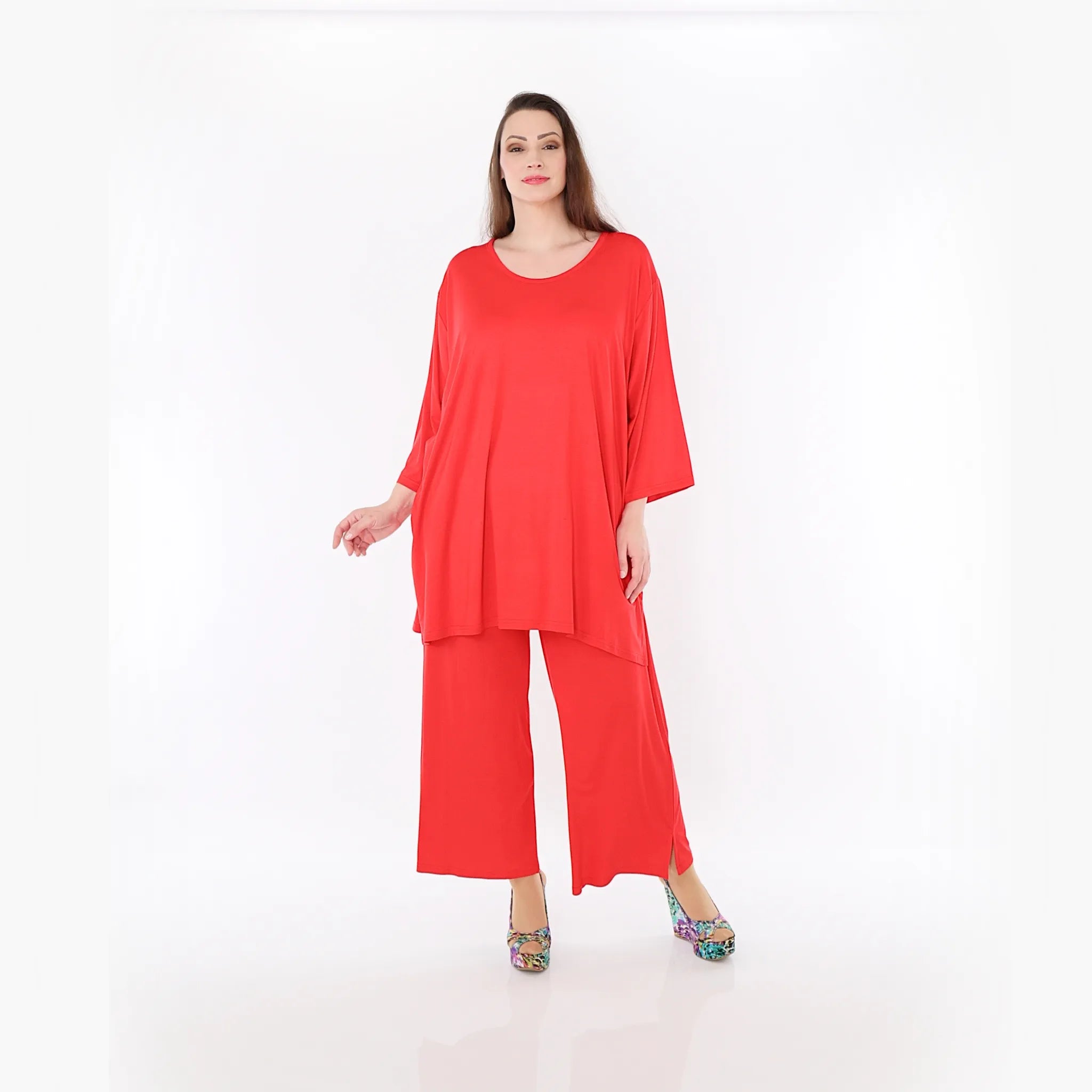 AKH Fashion Shirt 7054 Skye, Rot