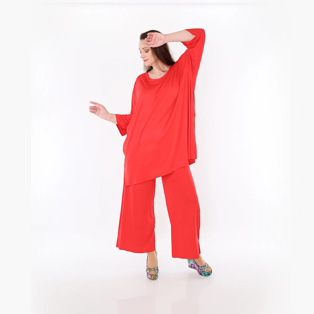 AKH Fashion Shirt 7054 Skye, Rot
