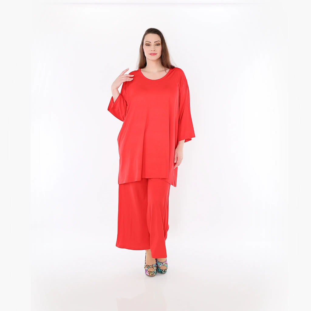 AKH Fashion Shirt 7054 Skye, Rot