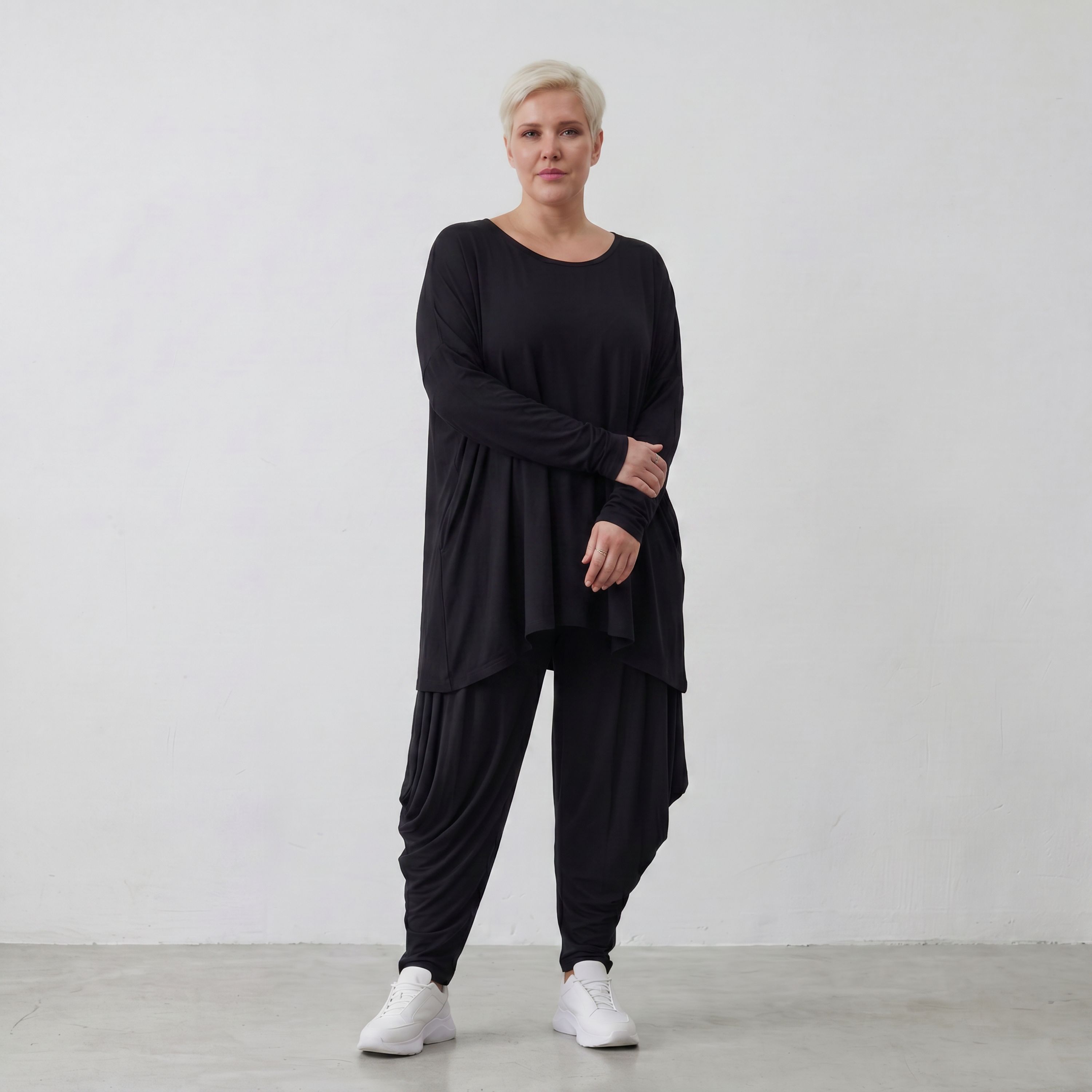 AKH Basics · Hose · Skye · 12 · Schwarz