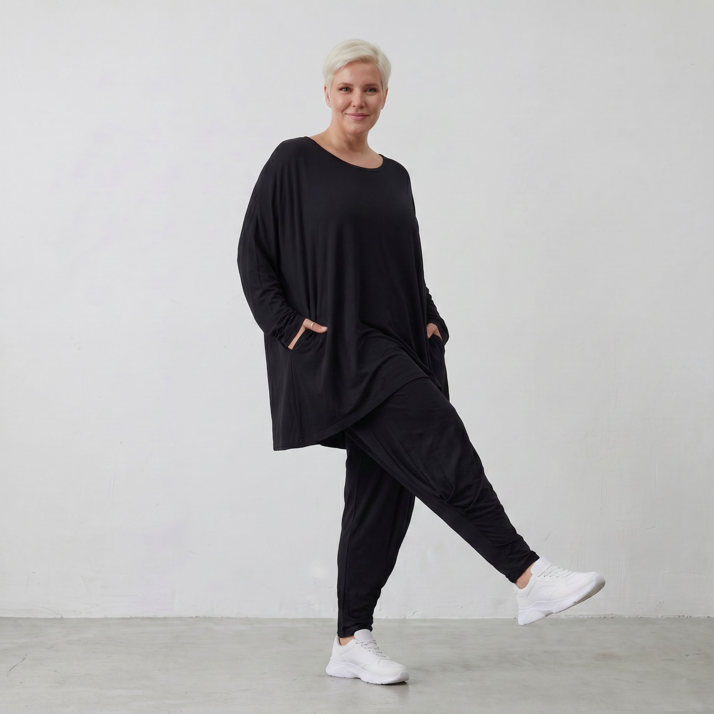 AKH Basics · Shirt · Skye · 593 · Black