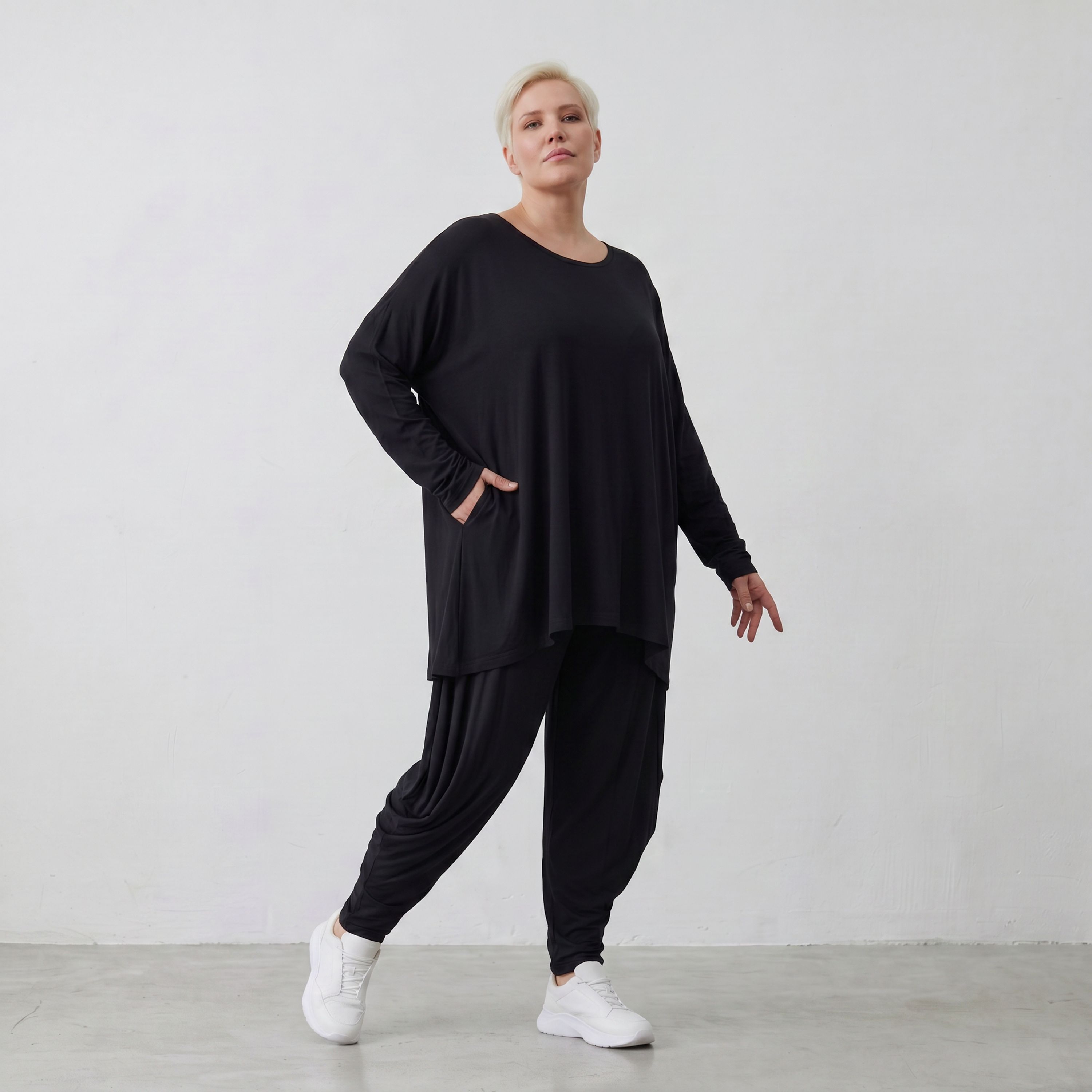 AKH Basics · Shirt · Skye · 593 · Black