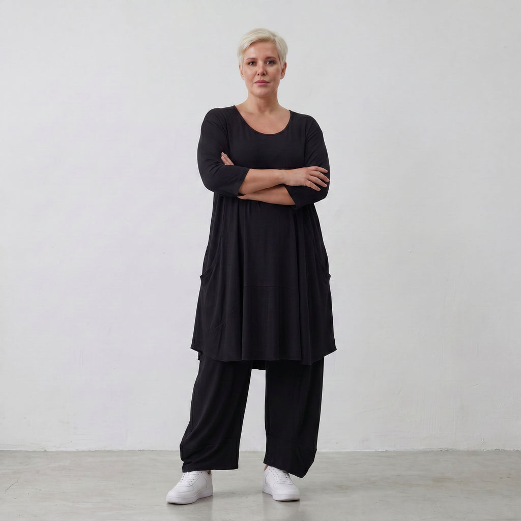 AKH Basics · Shirt · Skye · 592 · Black