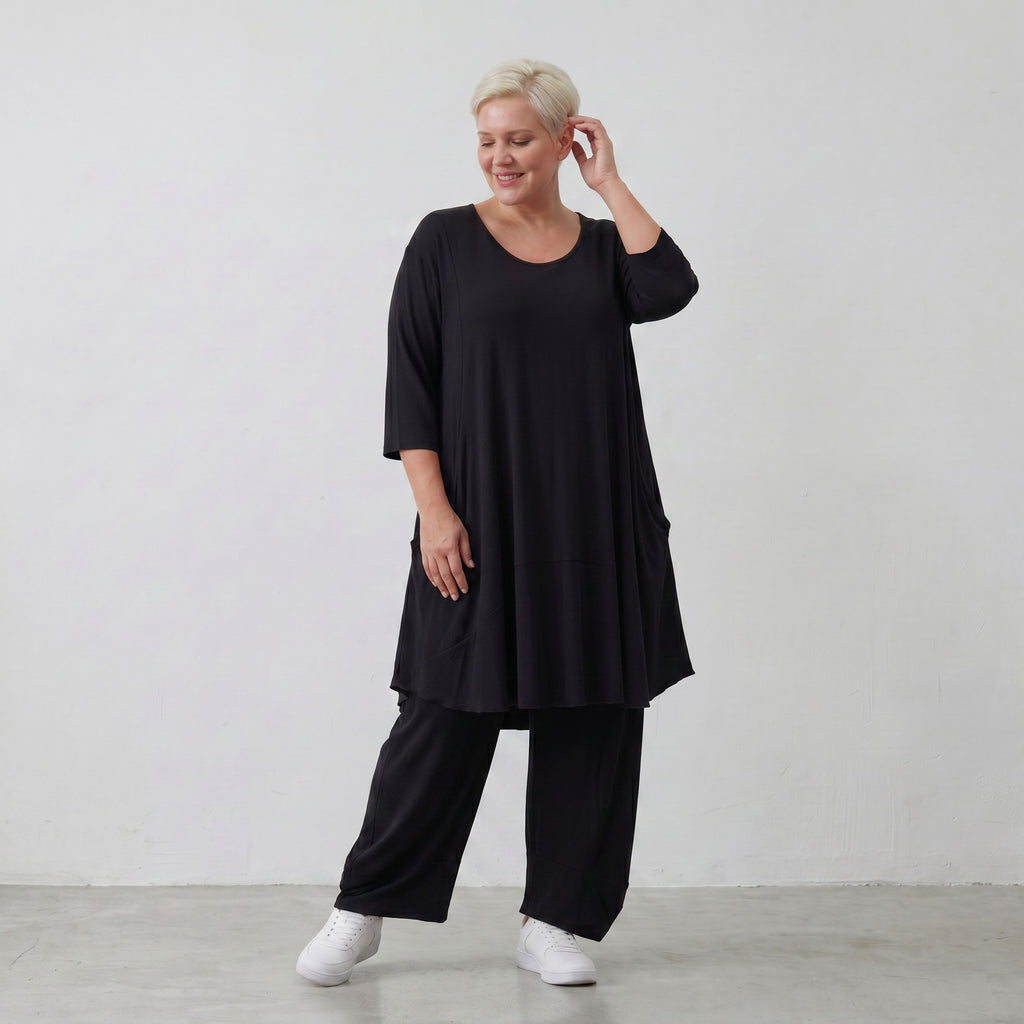 AKH Basics · Shirt · Skye · 592 · Black