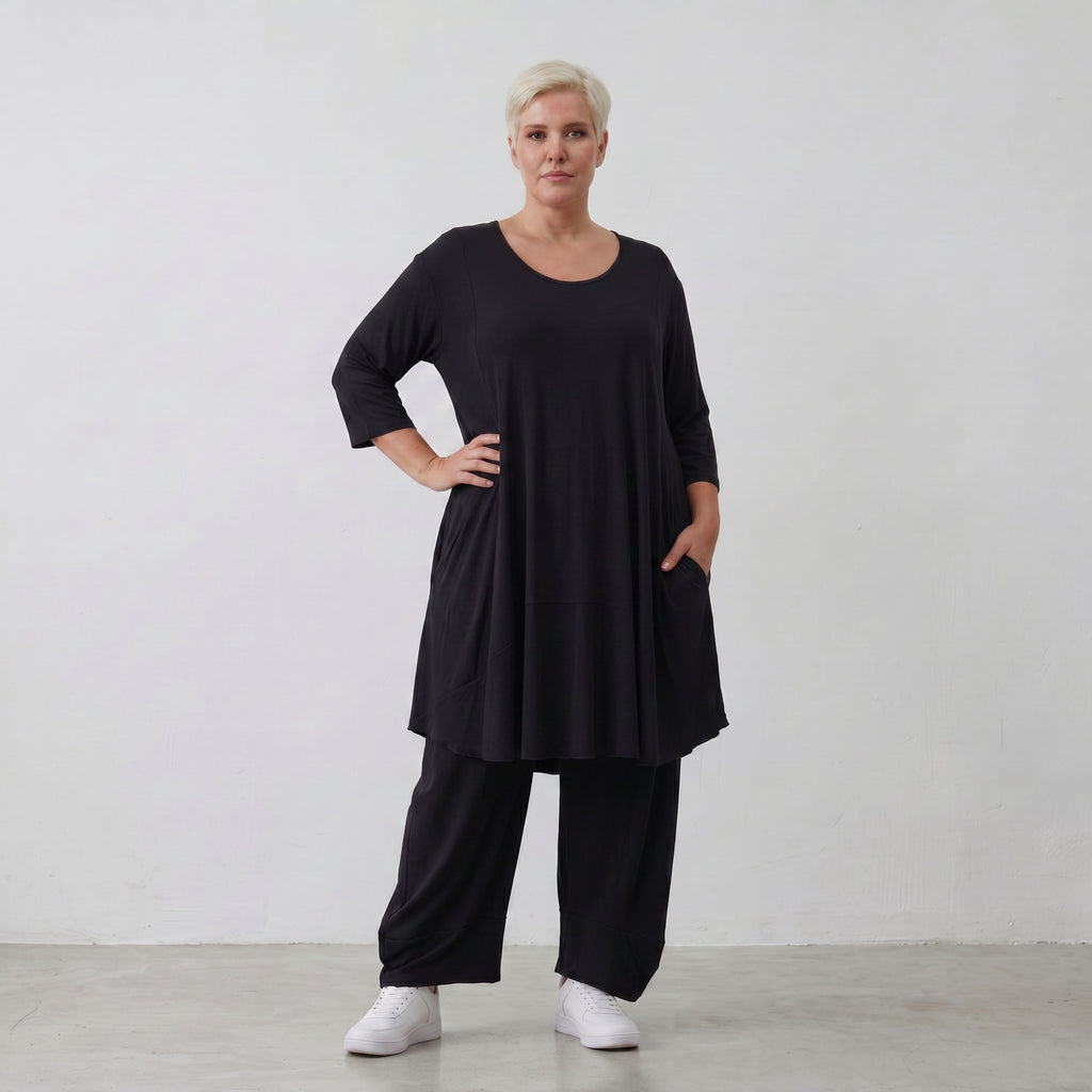 AKH Basics · Shirt · Skye · 592 · Black