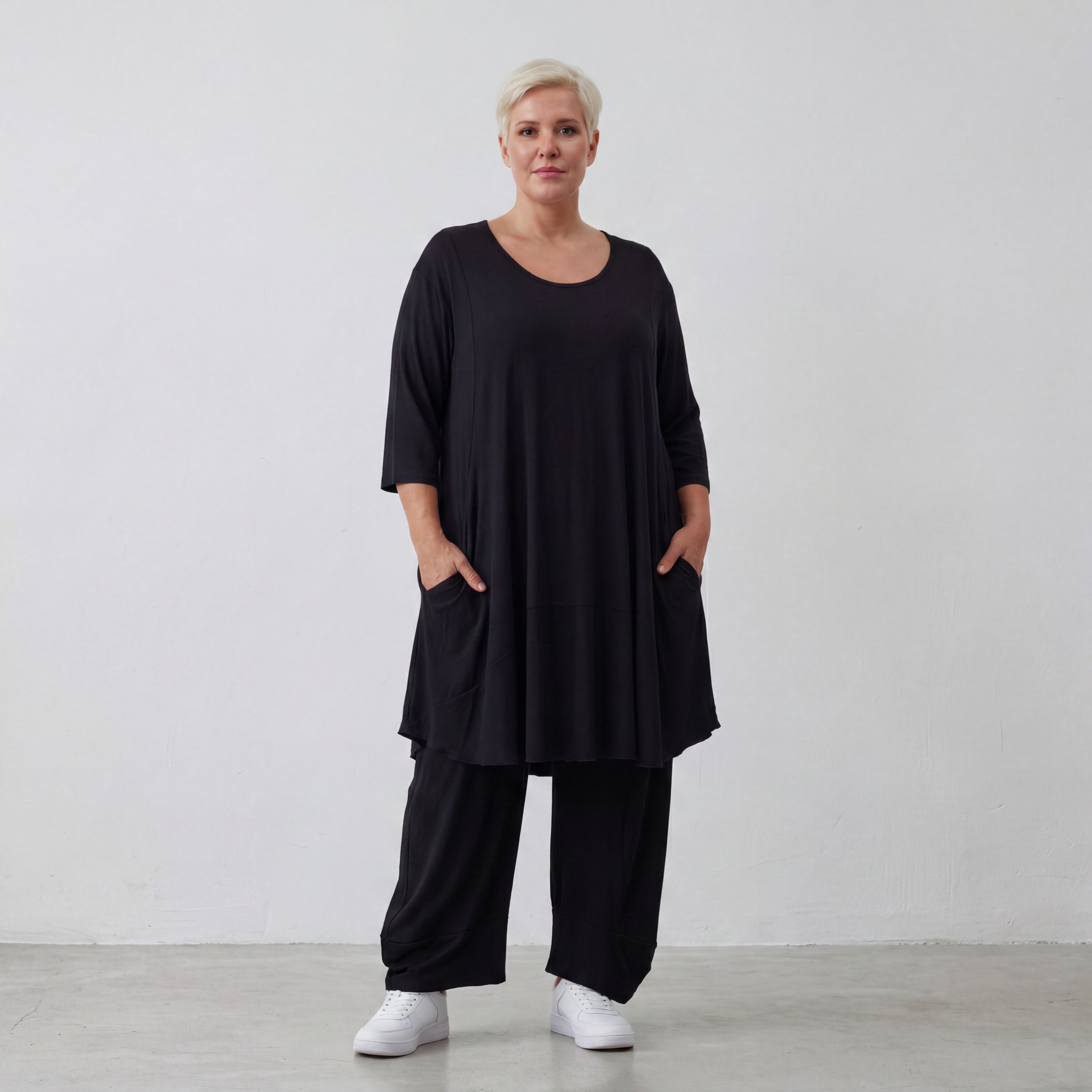 AKH Basics · Hose · Skye · 0809 · Black