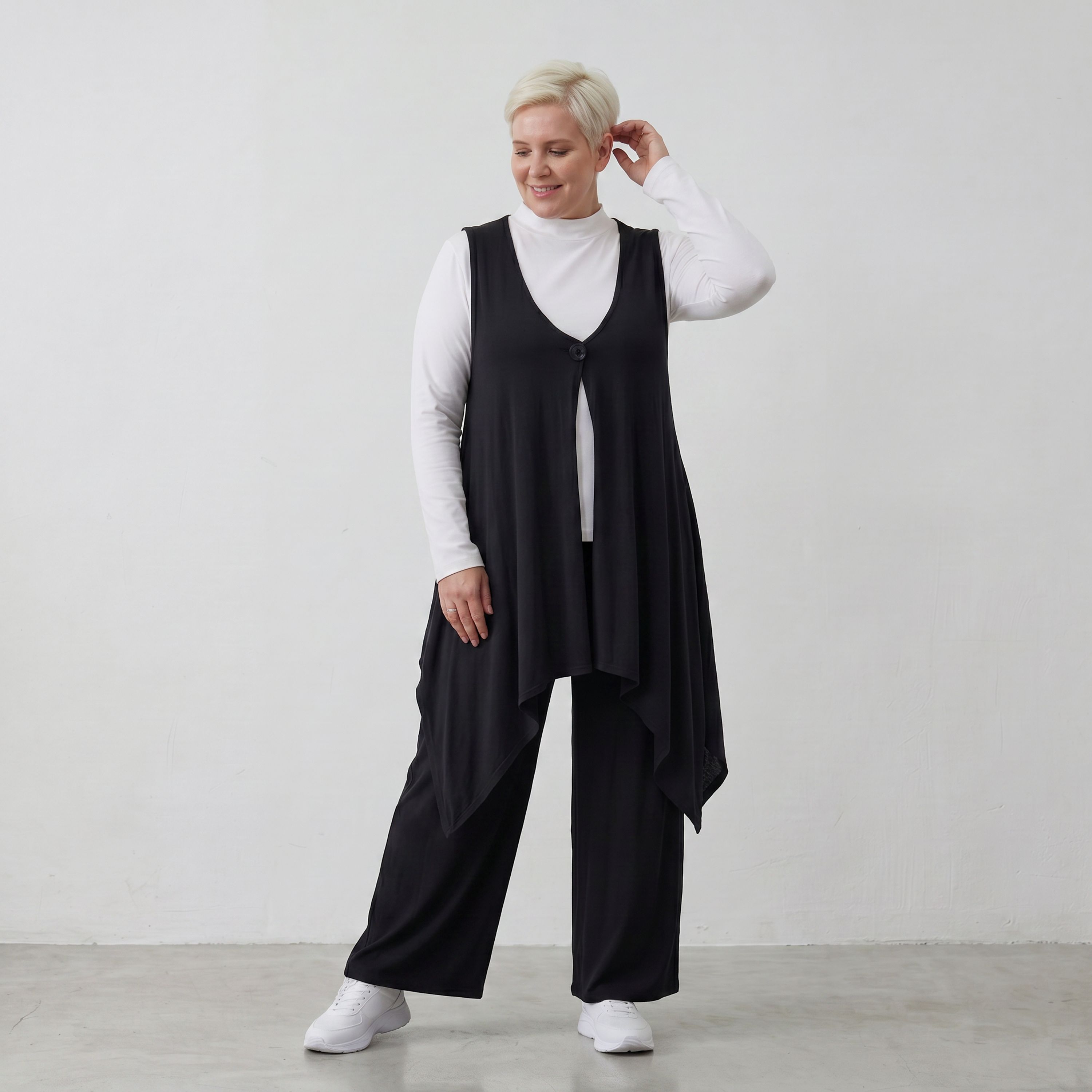 AKH Basics · Hose · Skye · 122 · Black