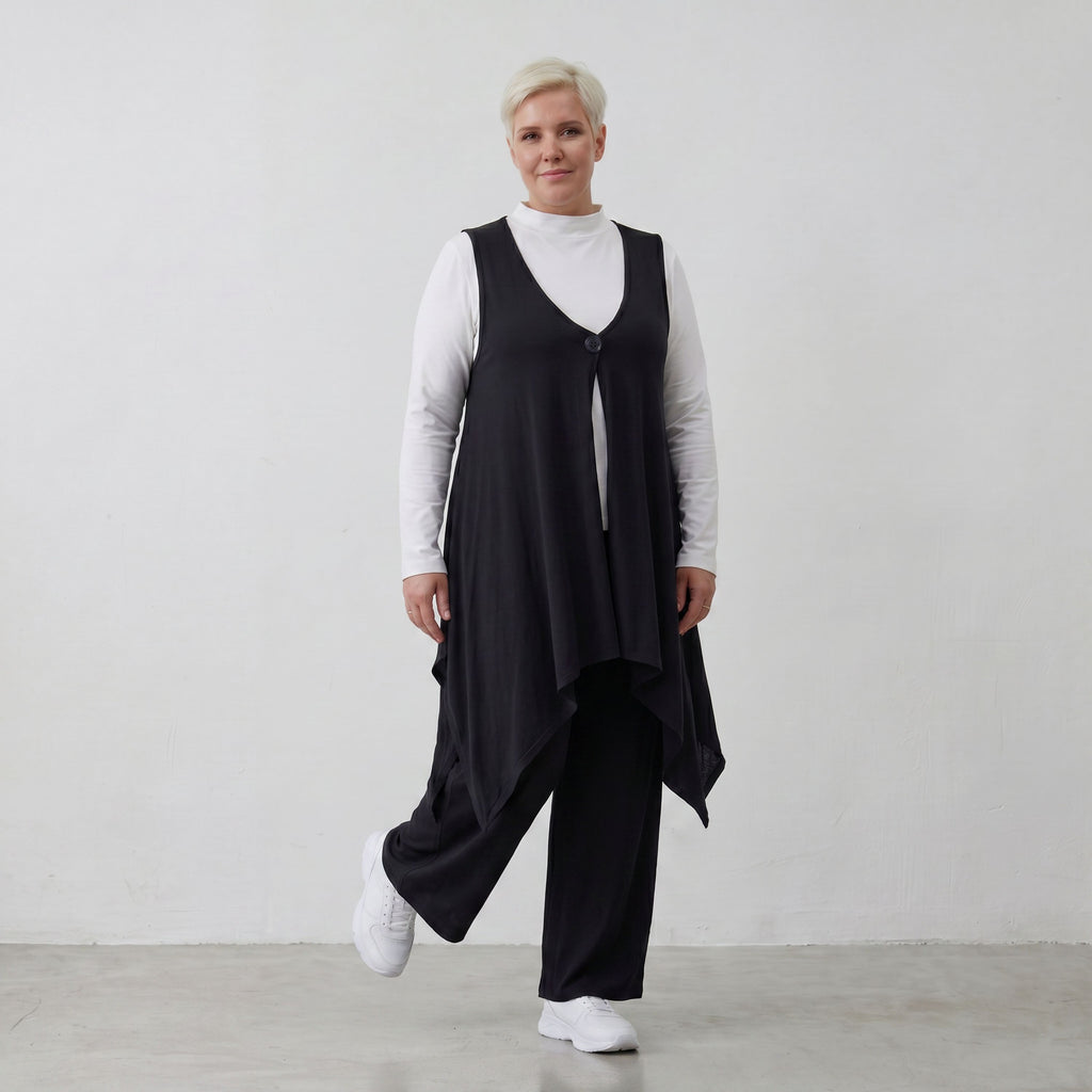 AKH Basics · Hose · Skye · 122 · Black