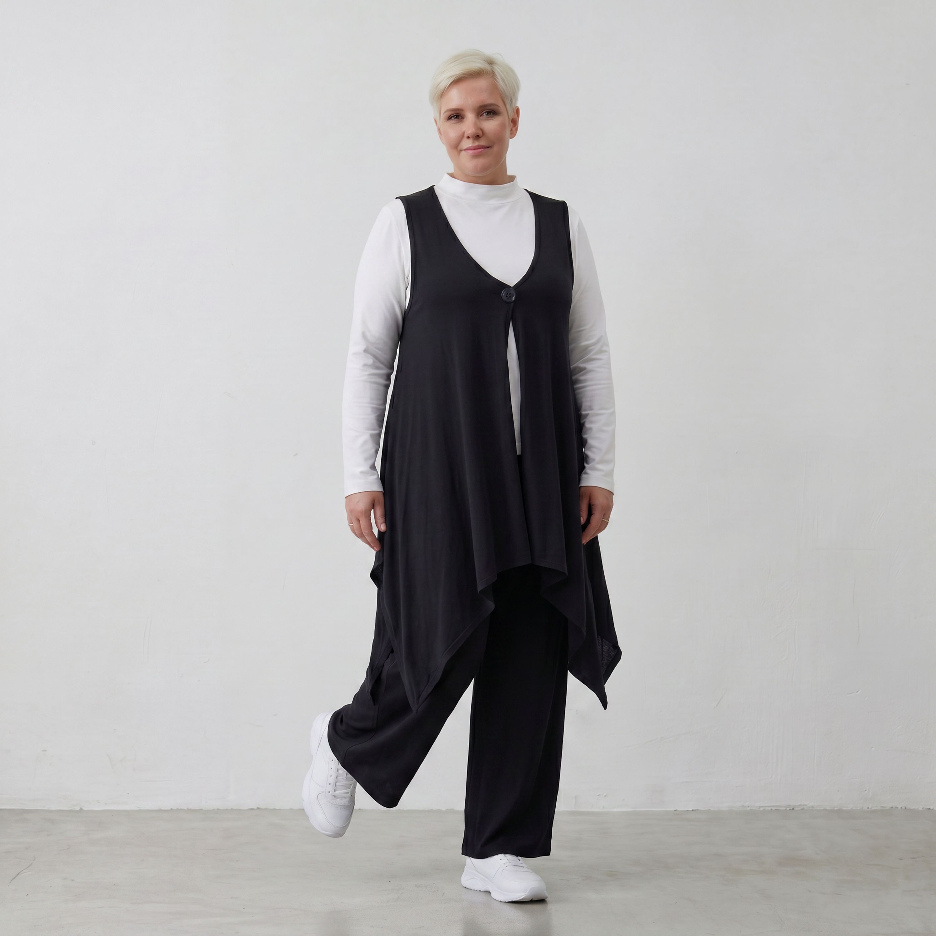 AKH Basics · Hose · Skye · 122 · Black