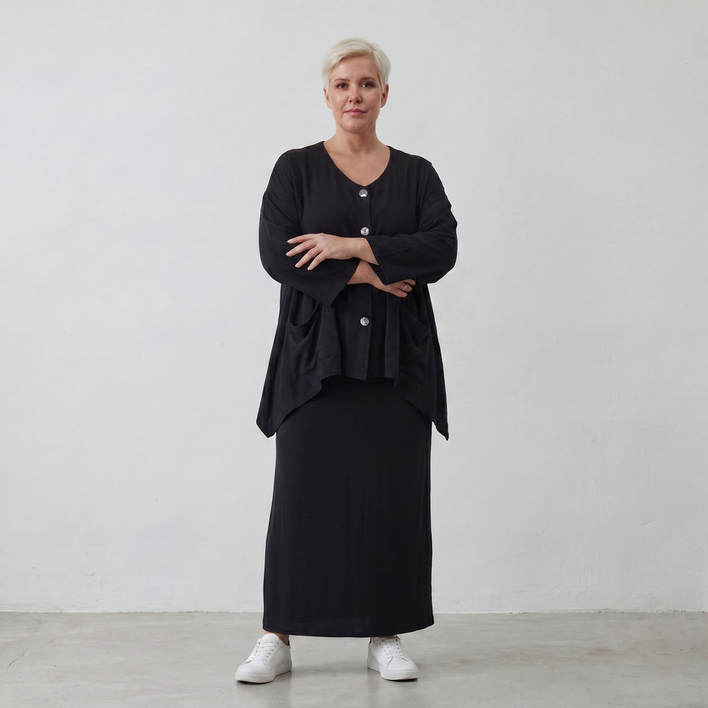 AKH Basics · Jacke · Skye · 118 · Schwarz