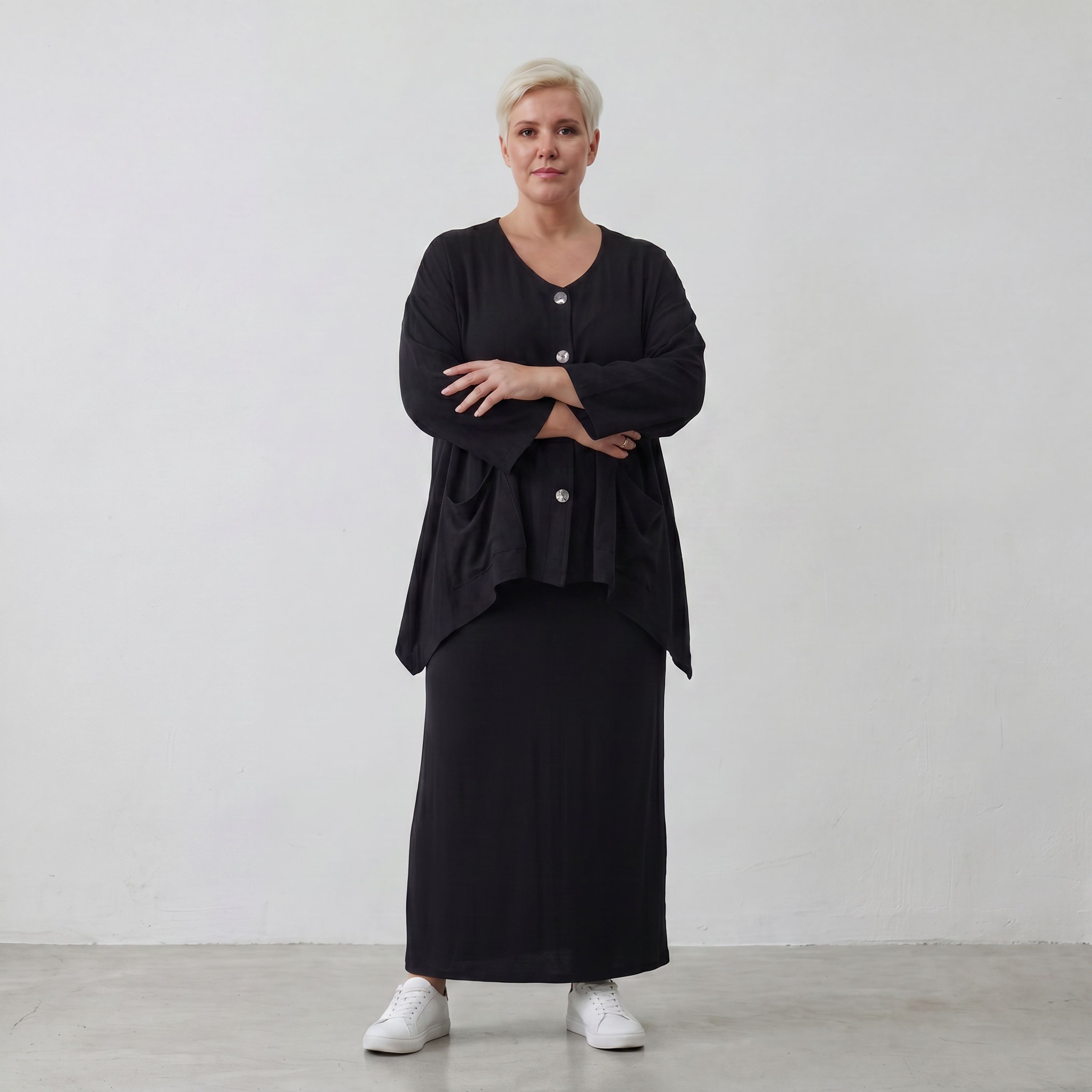 AKH Basics · Jacke · Skye · 118 · Schwarz