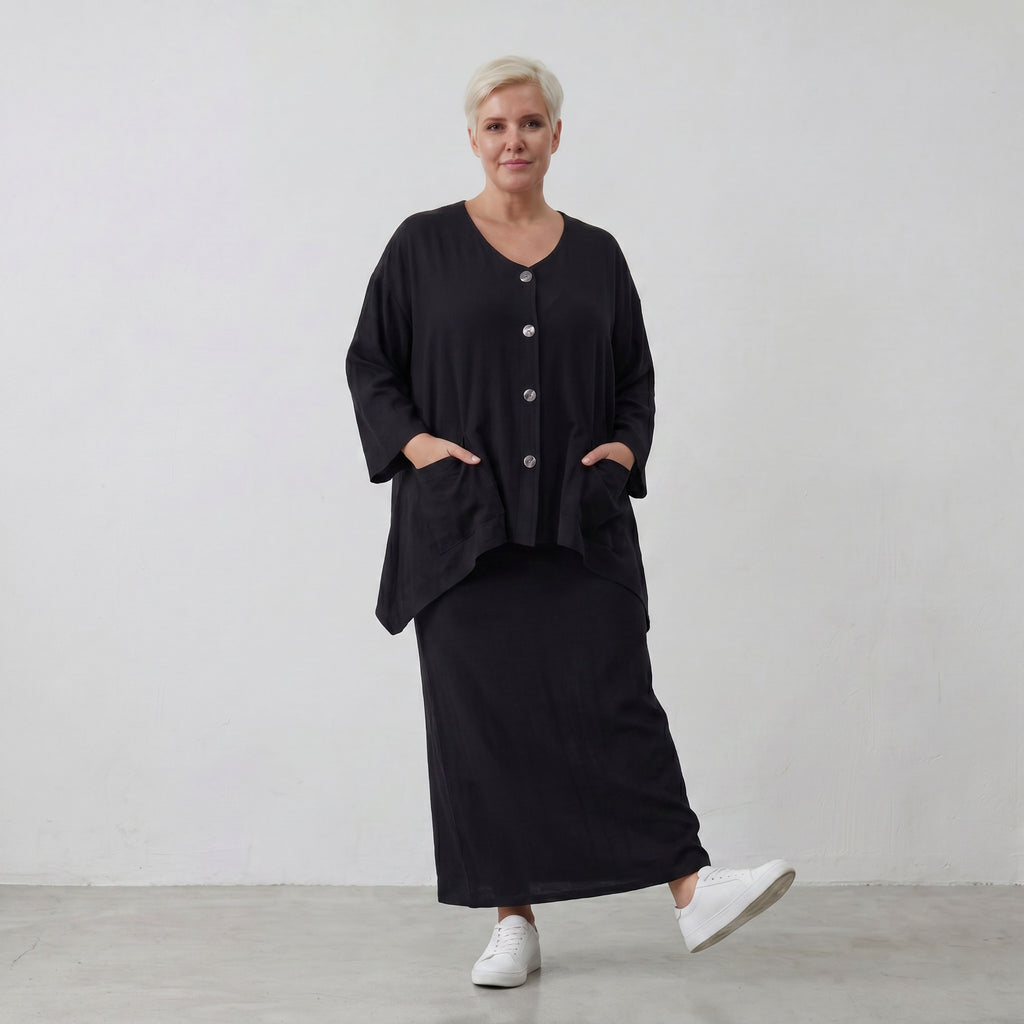 AKH Basics · Rock · Skye · 186 · Black