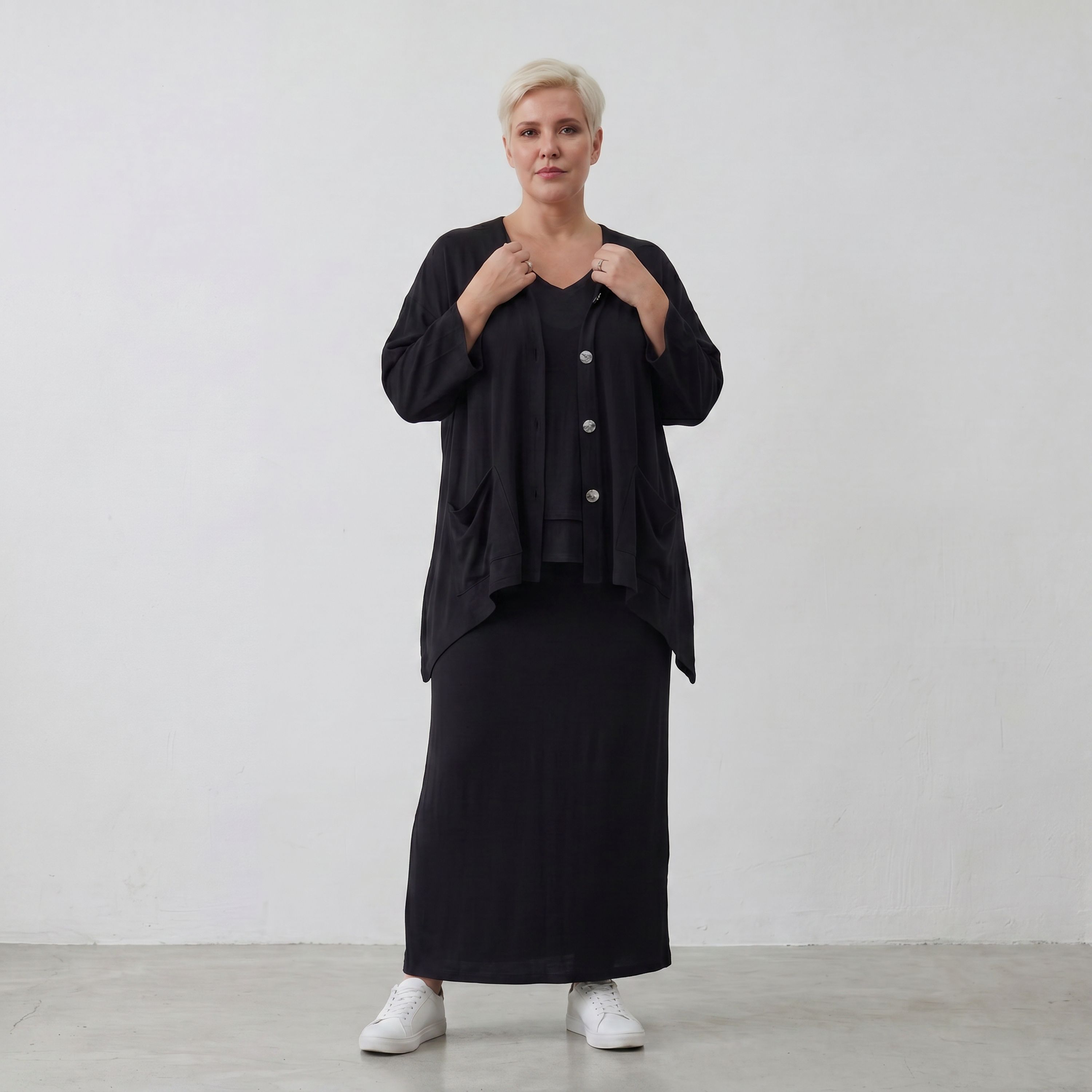 AKH Basics · Jacke · Skye · 118 · Schwarz
