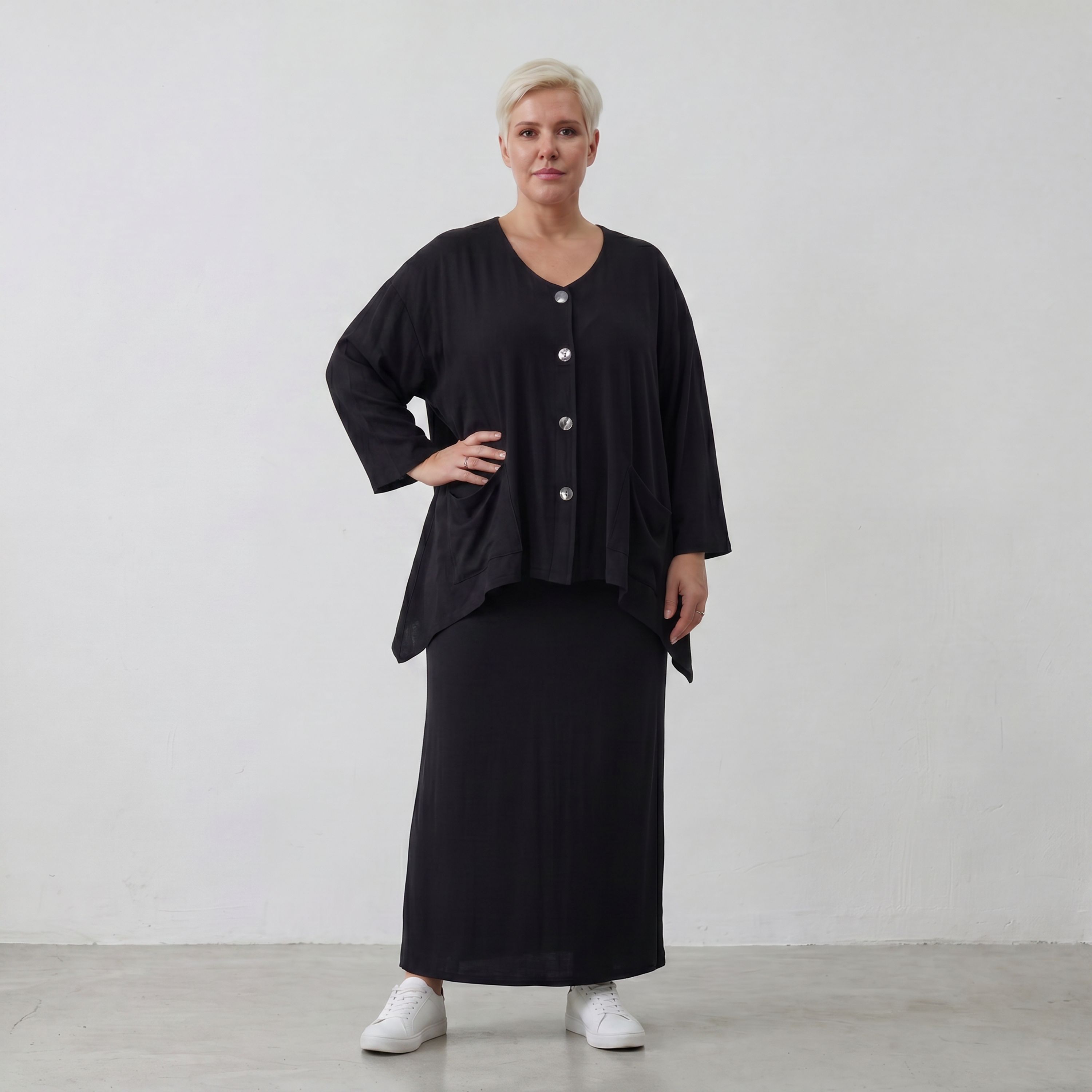 AKH Basics · Rock · Skye · 186 · Black